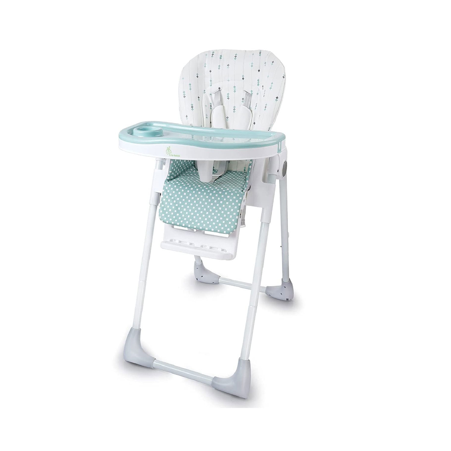R for Rabbit Marshmallow Lite Booster Chair (Blue)