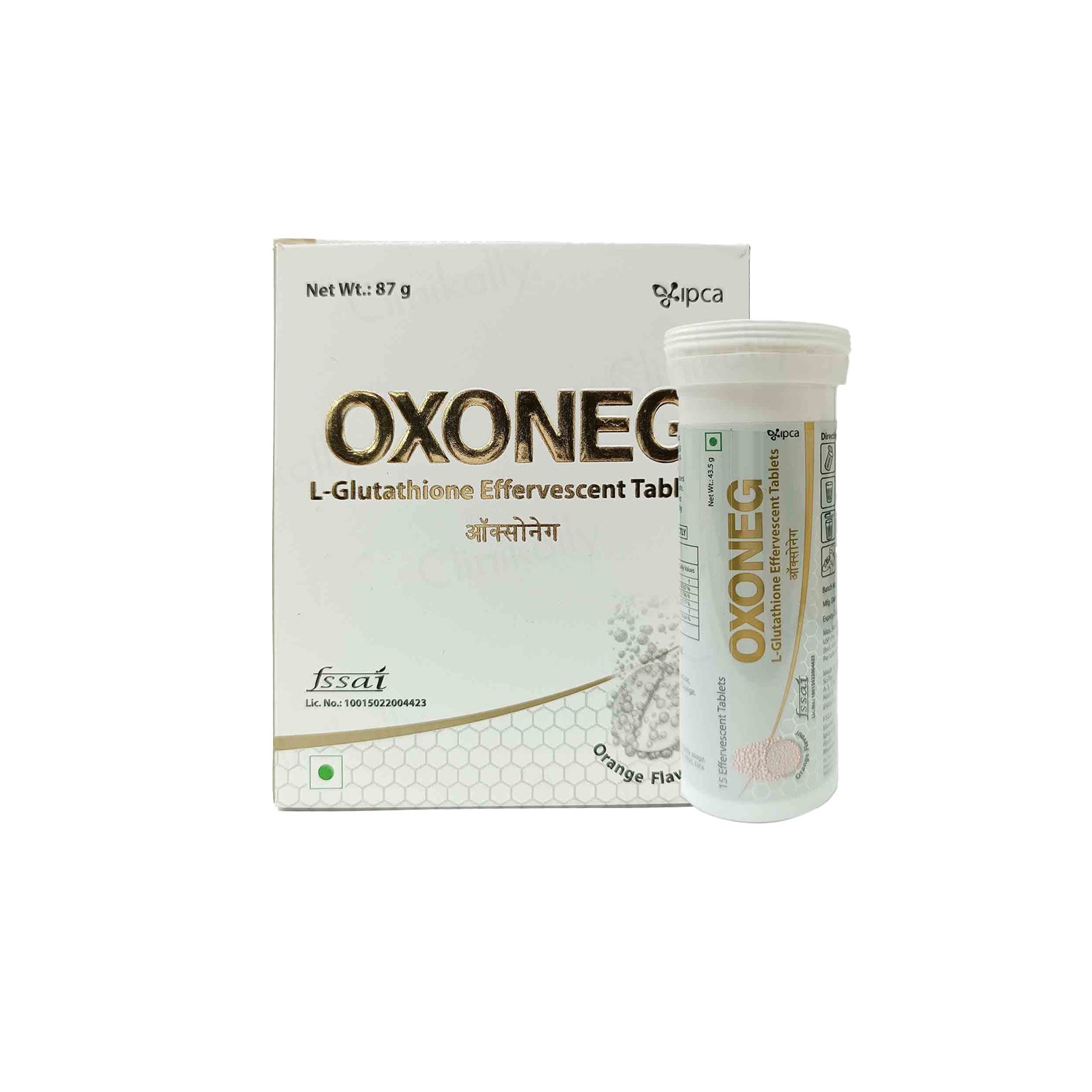 IPCA Oxoneg L-Glutathione Effervescent Tablet (15 Nos)