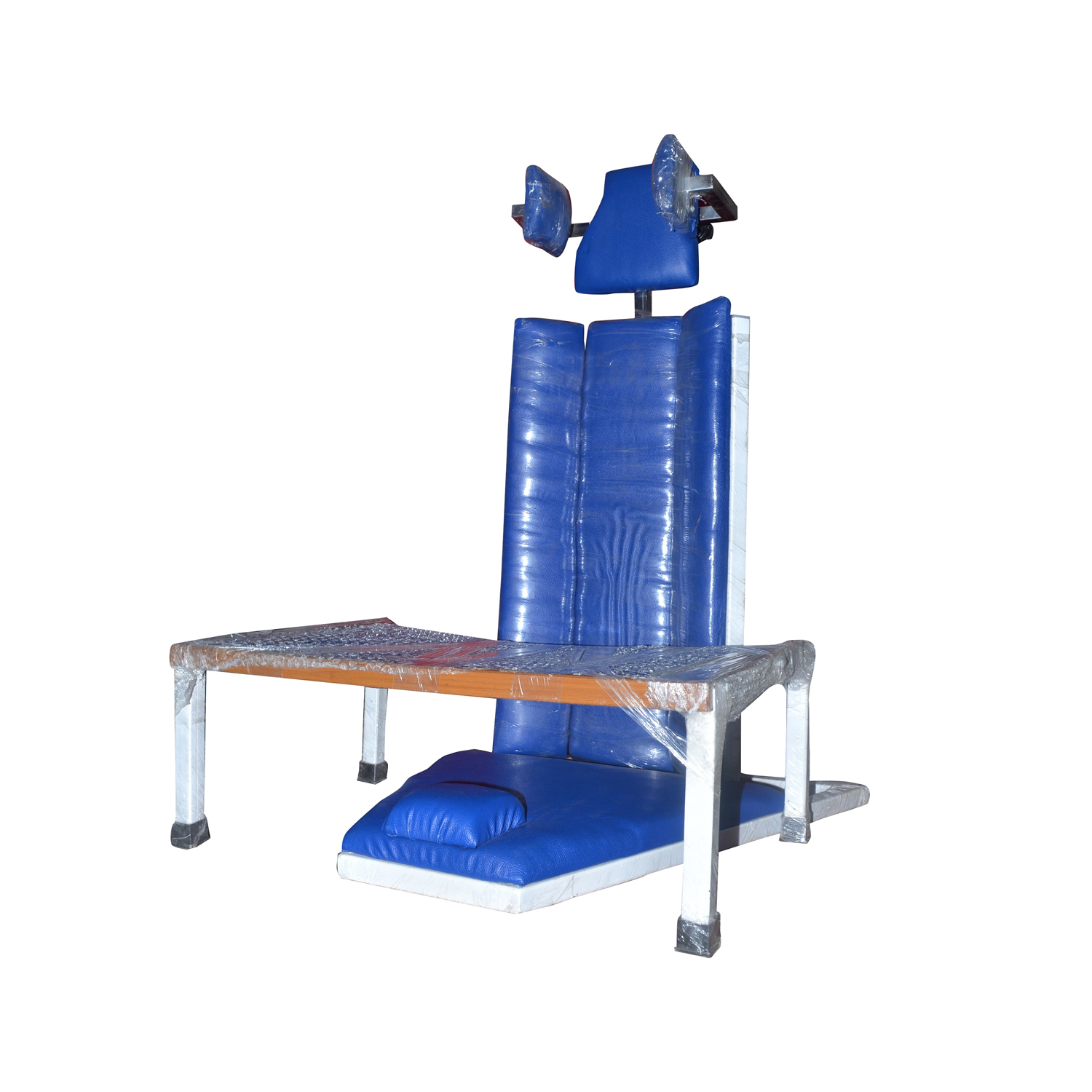 Albio CP Chair for Children with Activity Table and Removable Head Rest, Cerebral Palsy Corner Chair in Metal Frame
