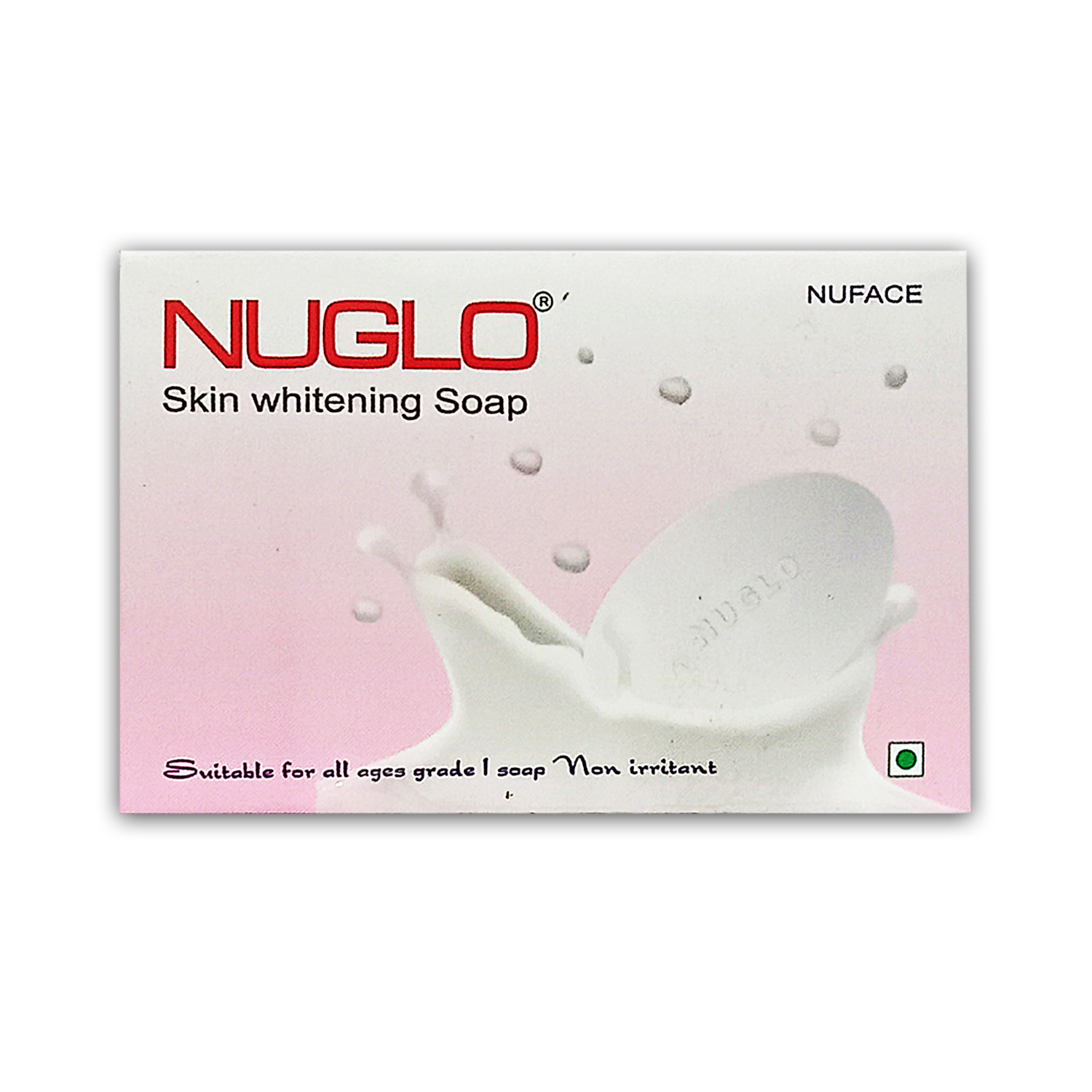 NuGlo Skin Whitening Soap 75g
