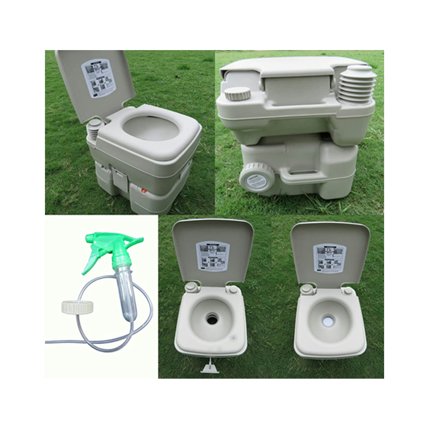 Young India Impex Portable Orthopaedic Toilet 7822 TDS