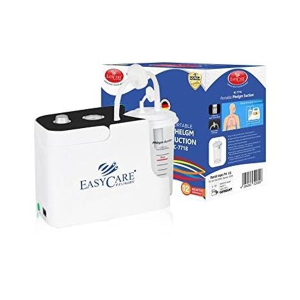 Easy care Portable Phlegm Suction Unit EC 7718