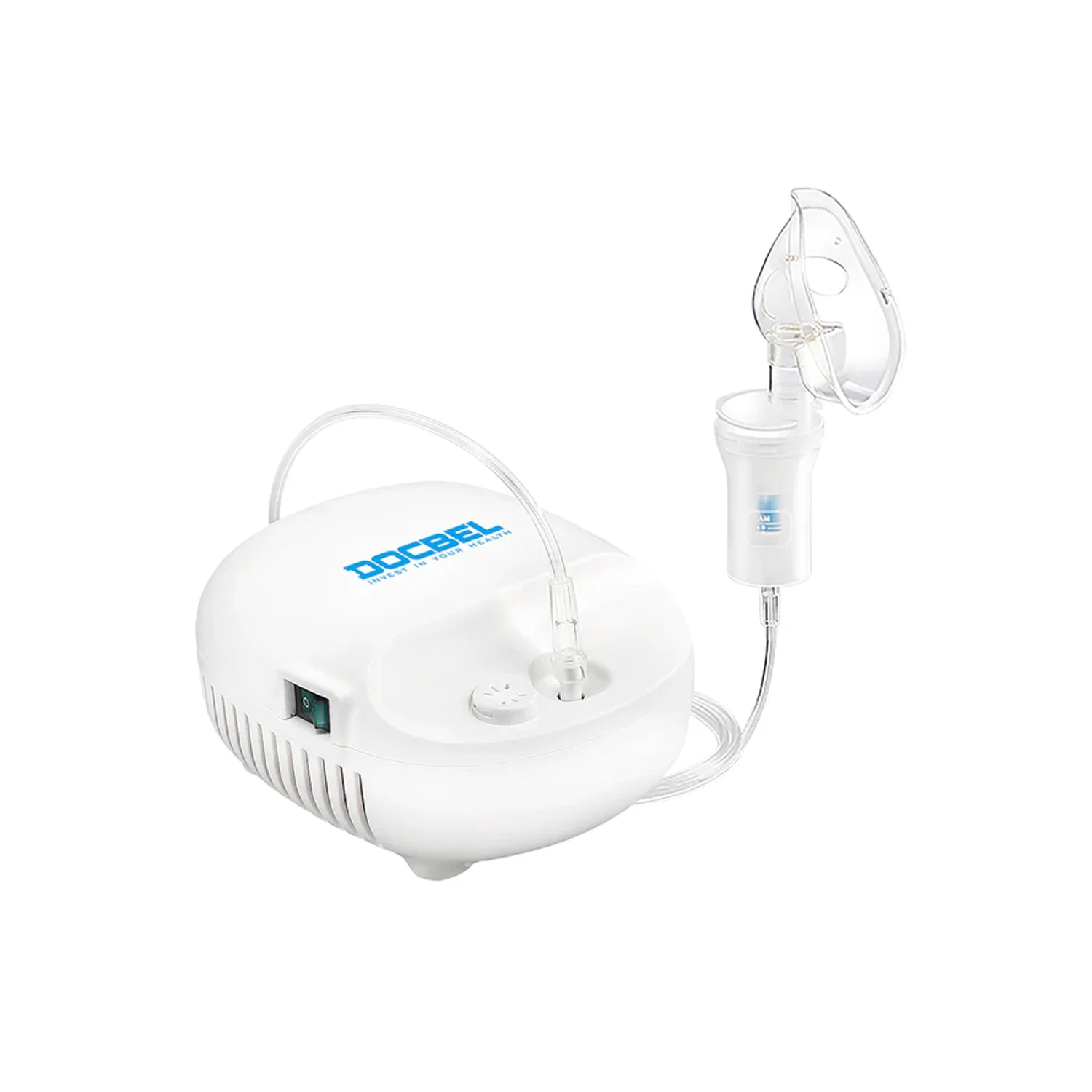 Docbel Nb 200 Compressor Nebulizer For Adults And Children