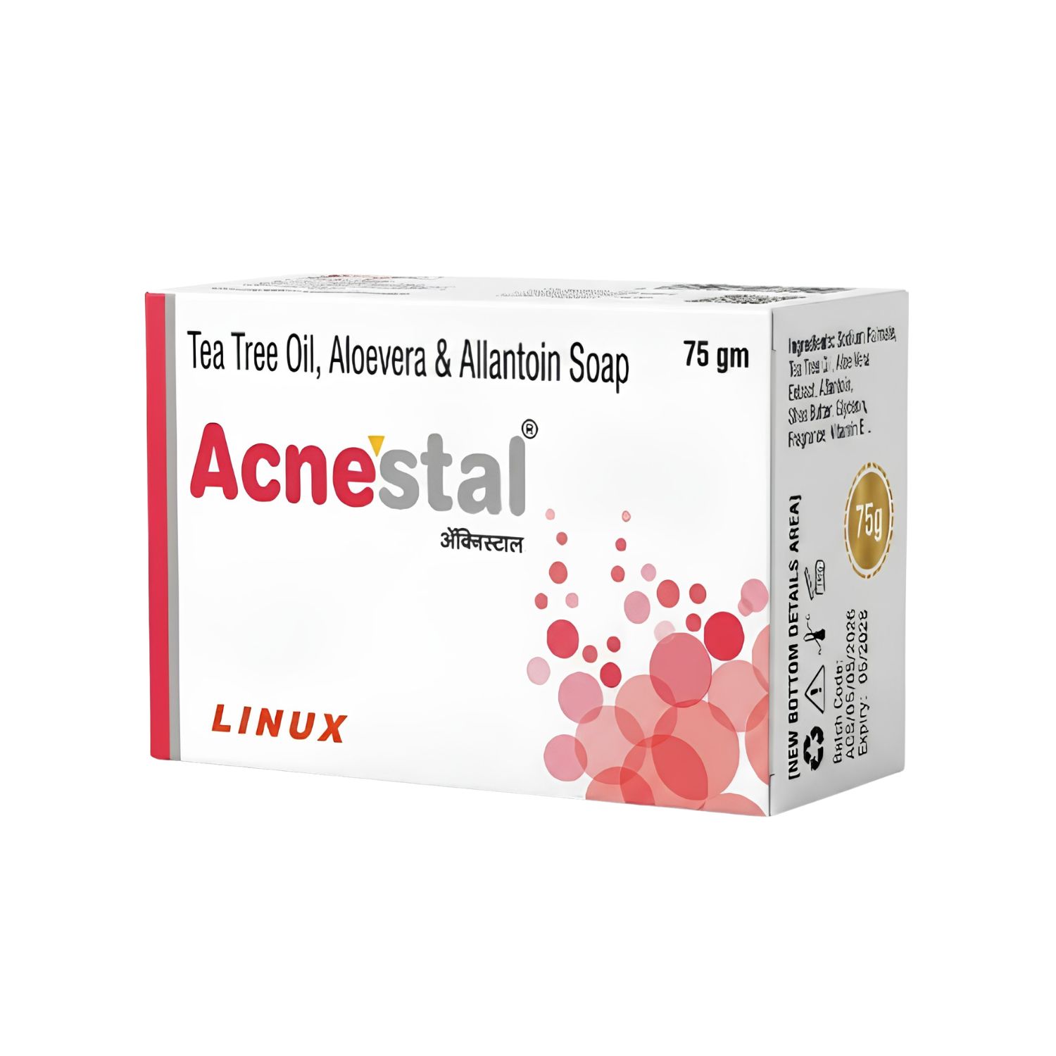 Acnestal Acne Care Soap 75gm
