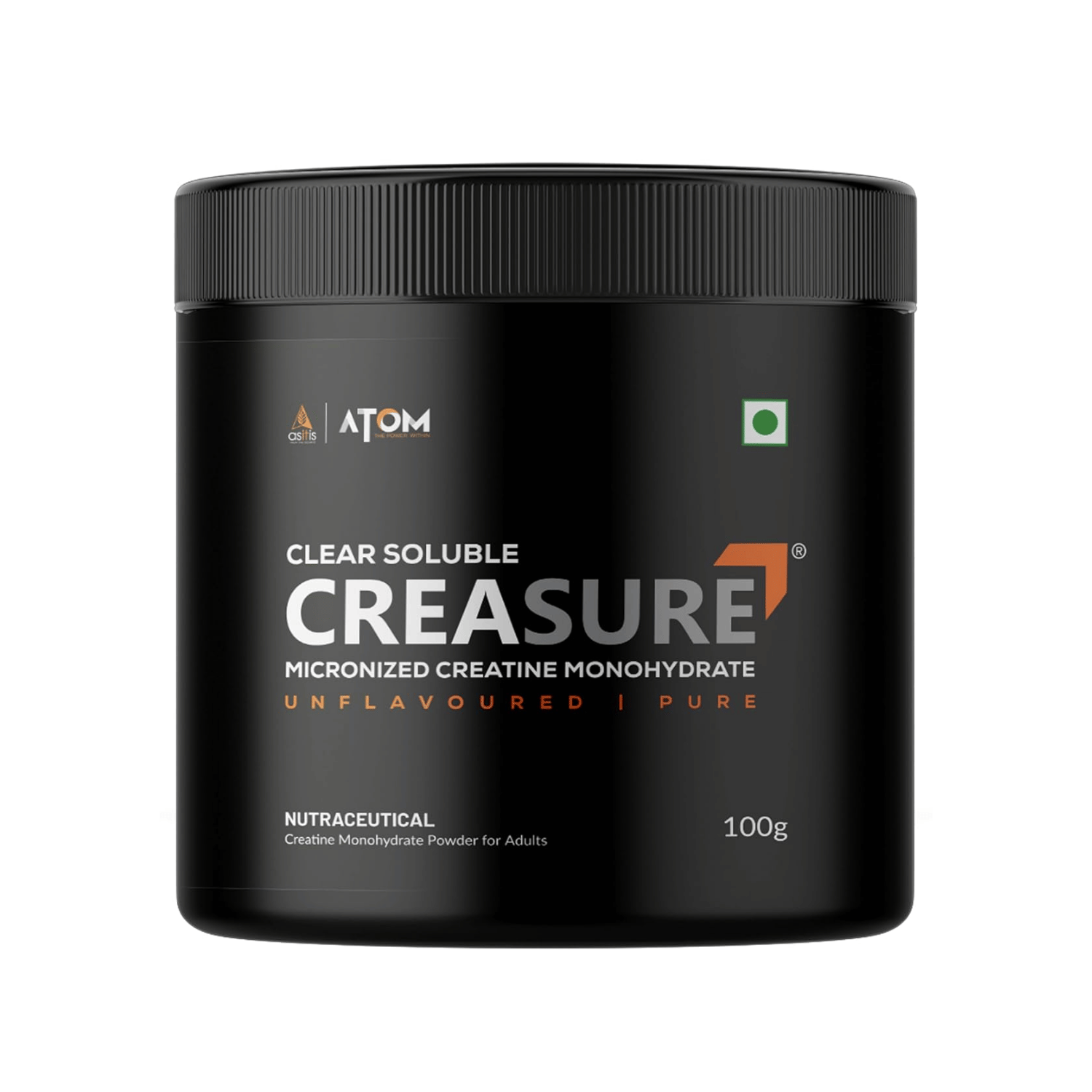 ASITIS Atom Clear Soluble Creasure (100 g)