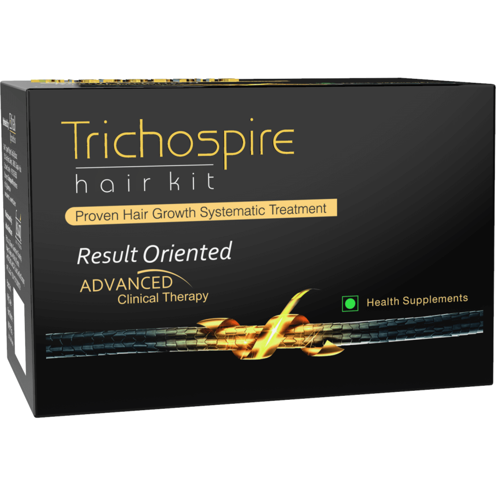 Trichospire Hair Kit, Cyclical Nutrition for Hair