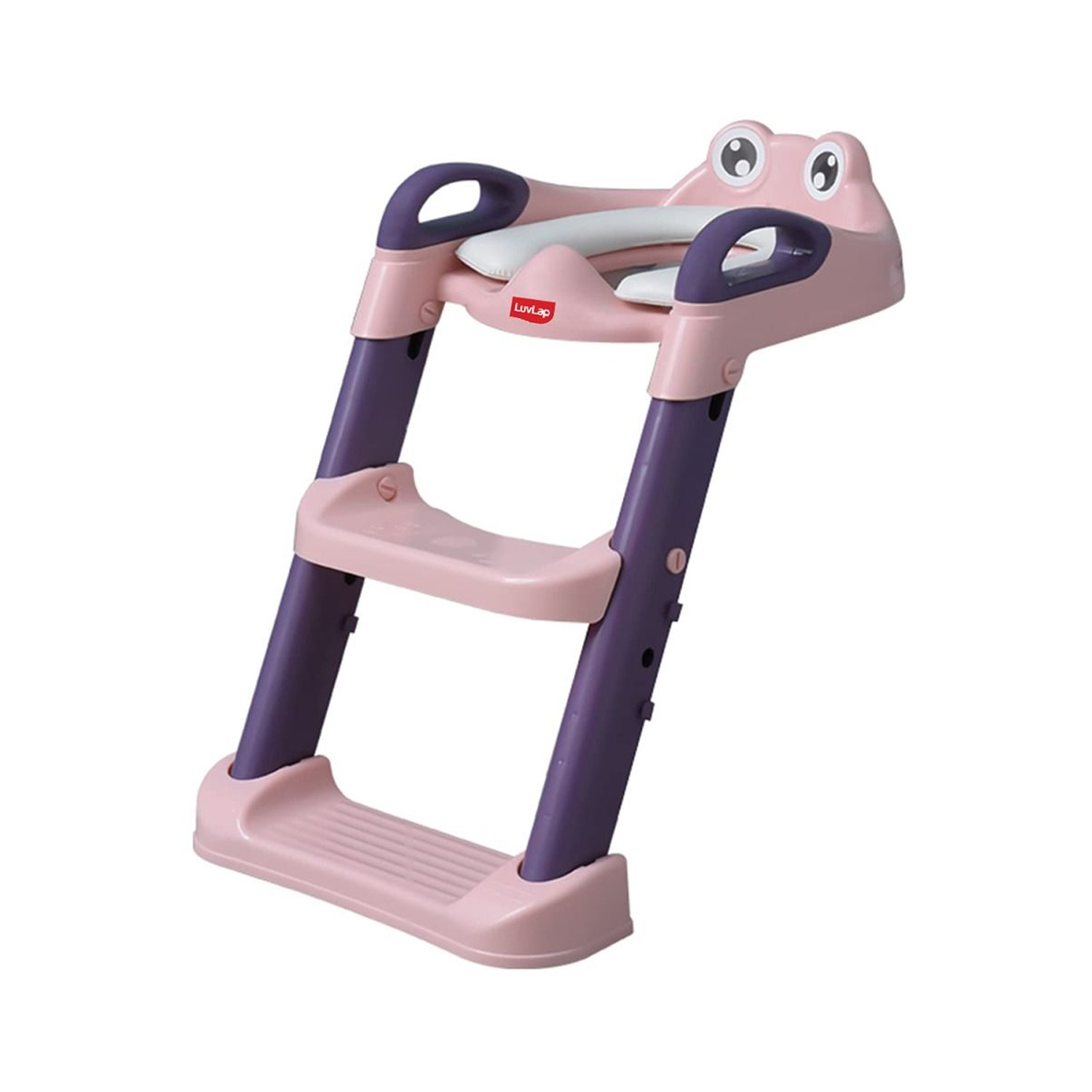 Luvlap Ladder Potty Seat - Pink (M.No 19082)