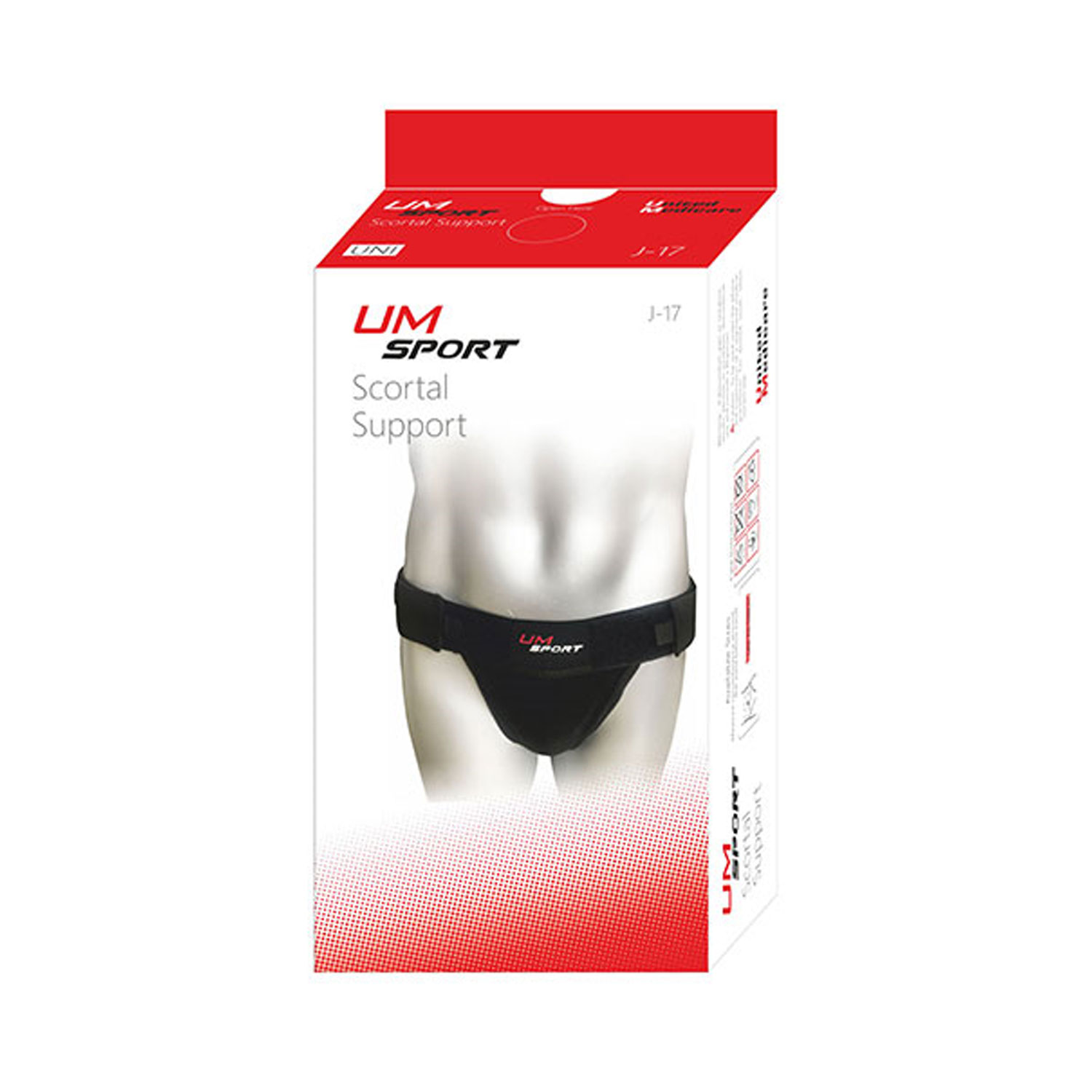 United Medicare Scrotal Support J-17 (Universal)
