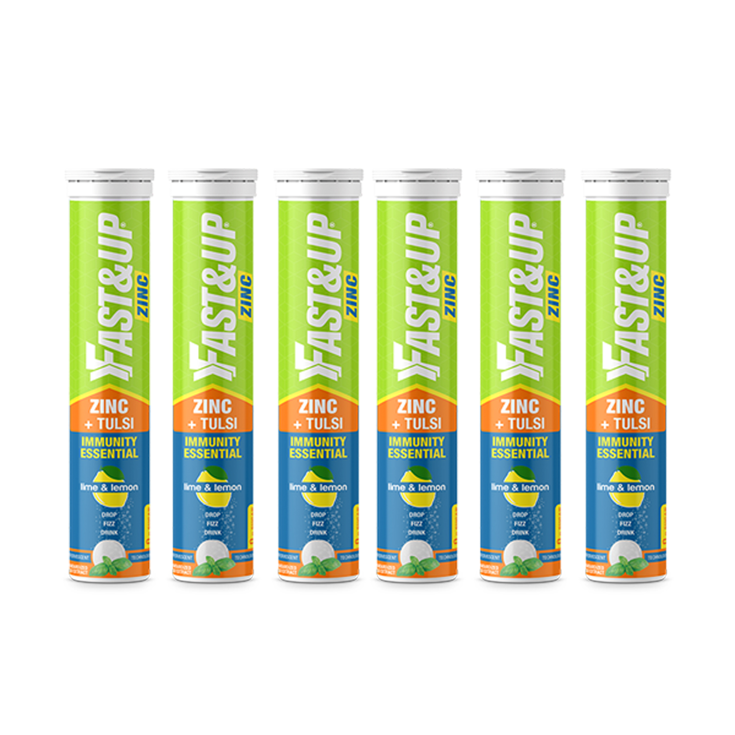 Fast & Up - Zinc Immunity Essential - Combo of 6