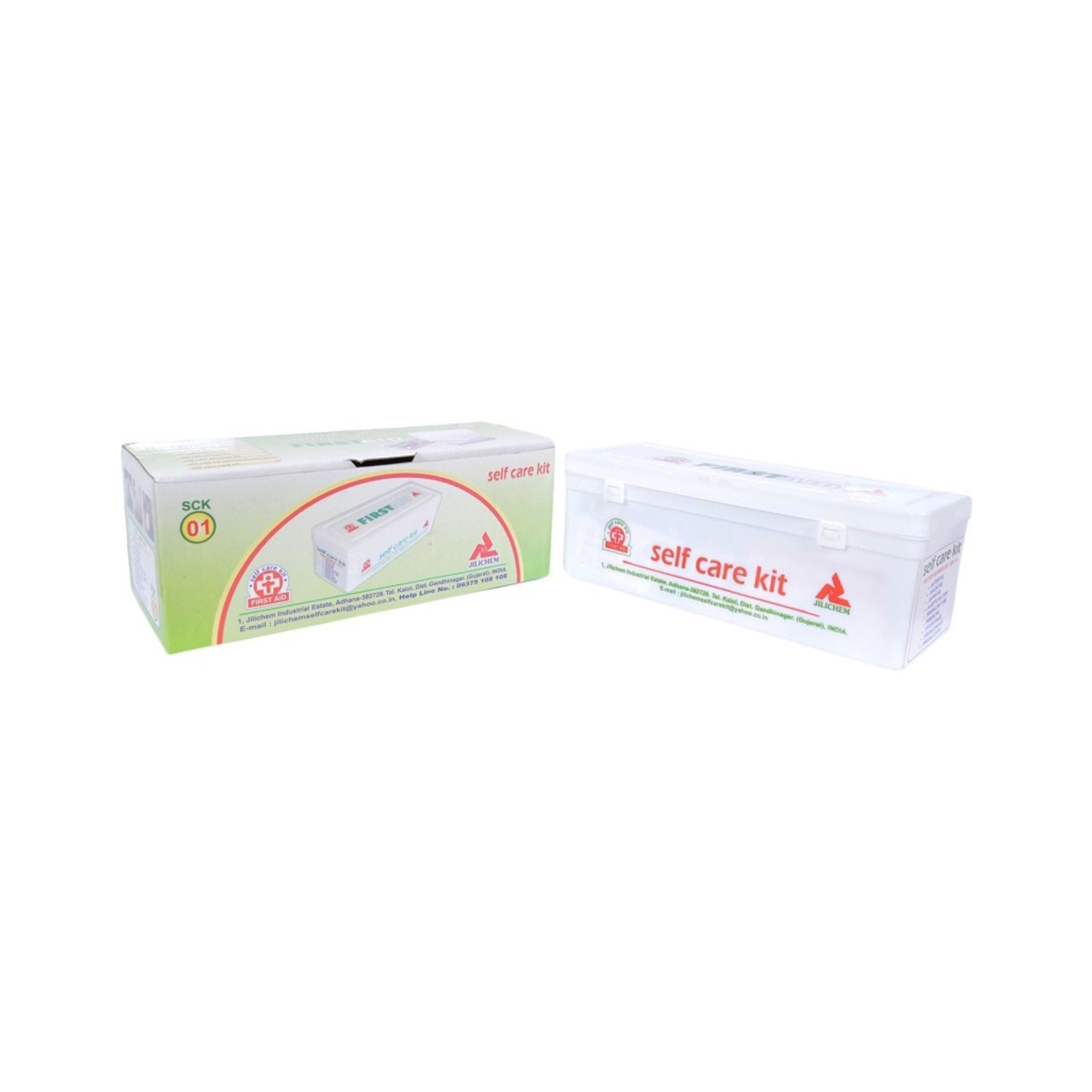 Jilichem SCK-01 First Aid Kit (Vehicle, Home)