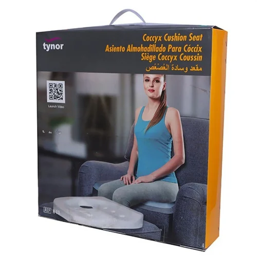 Tynor Coccyx Seat Cushion H-13 (Universal)