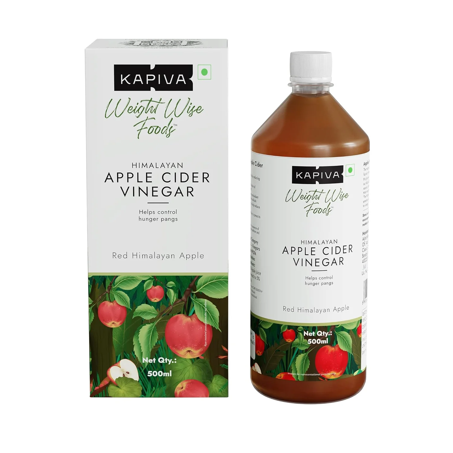 Kapiva Apple Cider Vinegar Juice - 500ml