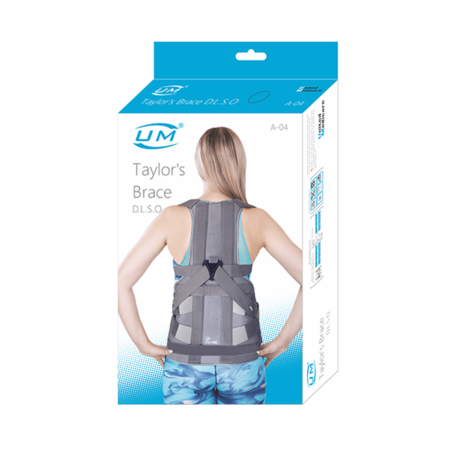 United Medicare Taylor's Brace D.L.S.O Short & Long (A-04) XXL