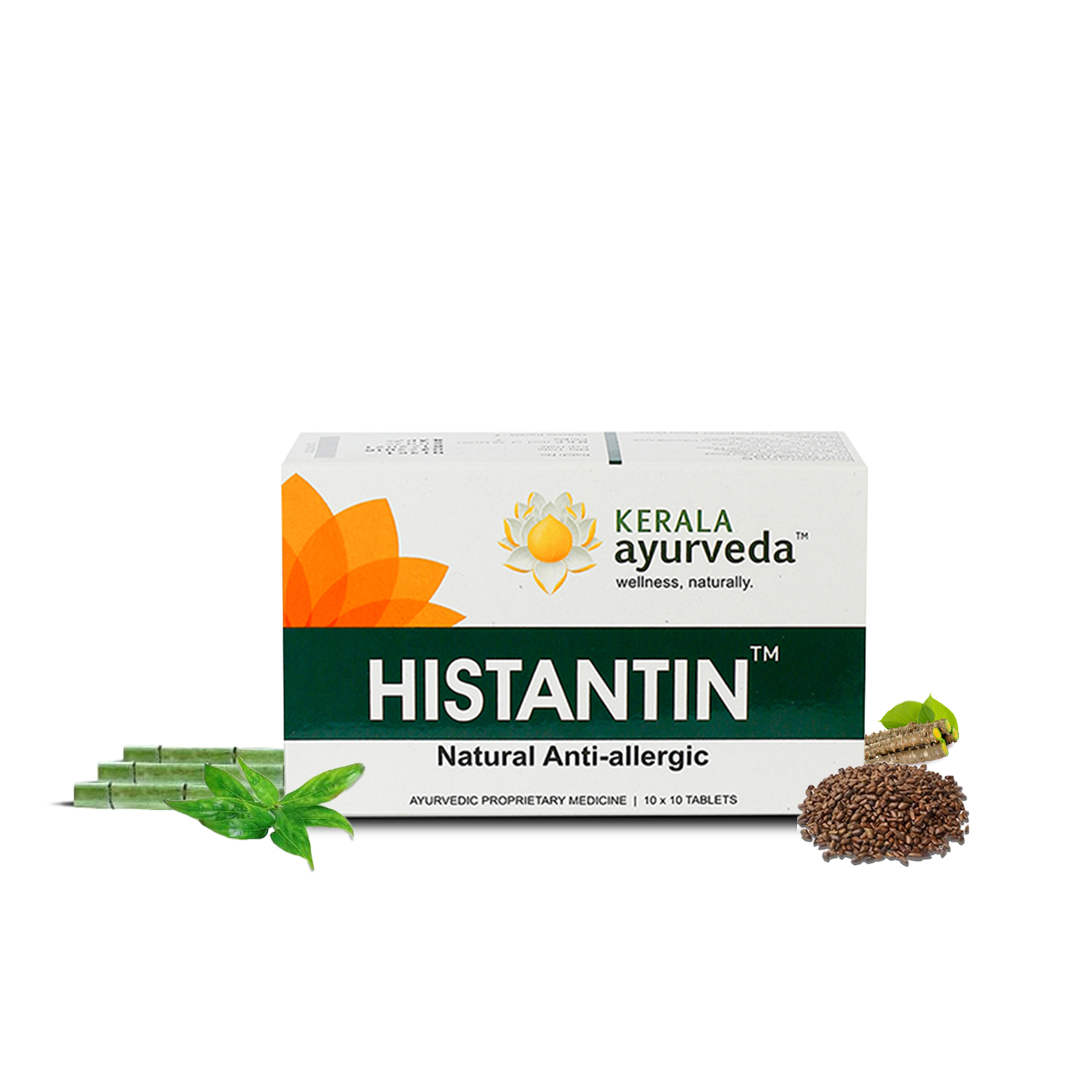 Kerala Ayurveda Histantin Tablets (100 Nos)