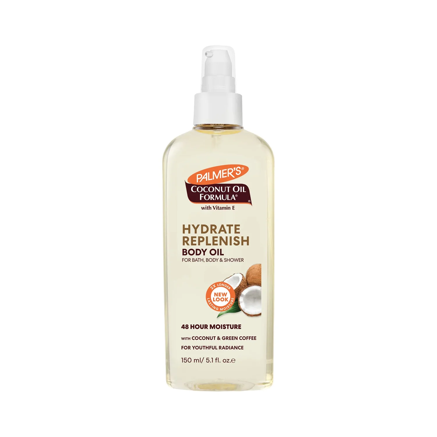 Palmerâ€™s Coconut Oil Formula Body Oil -150ml