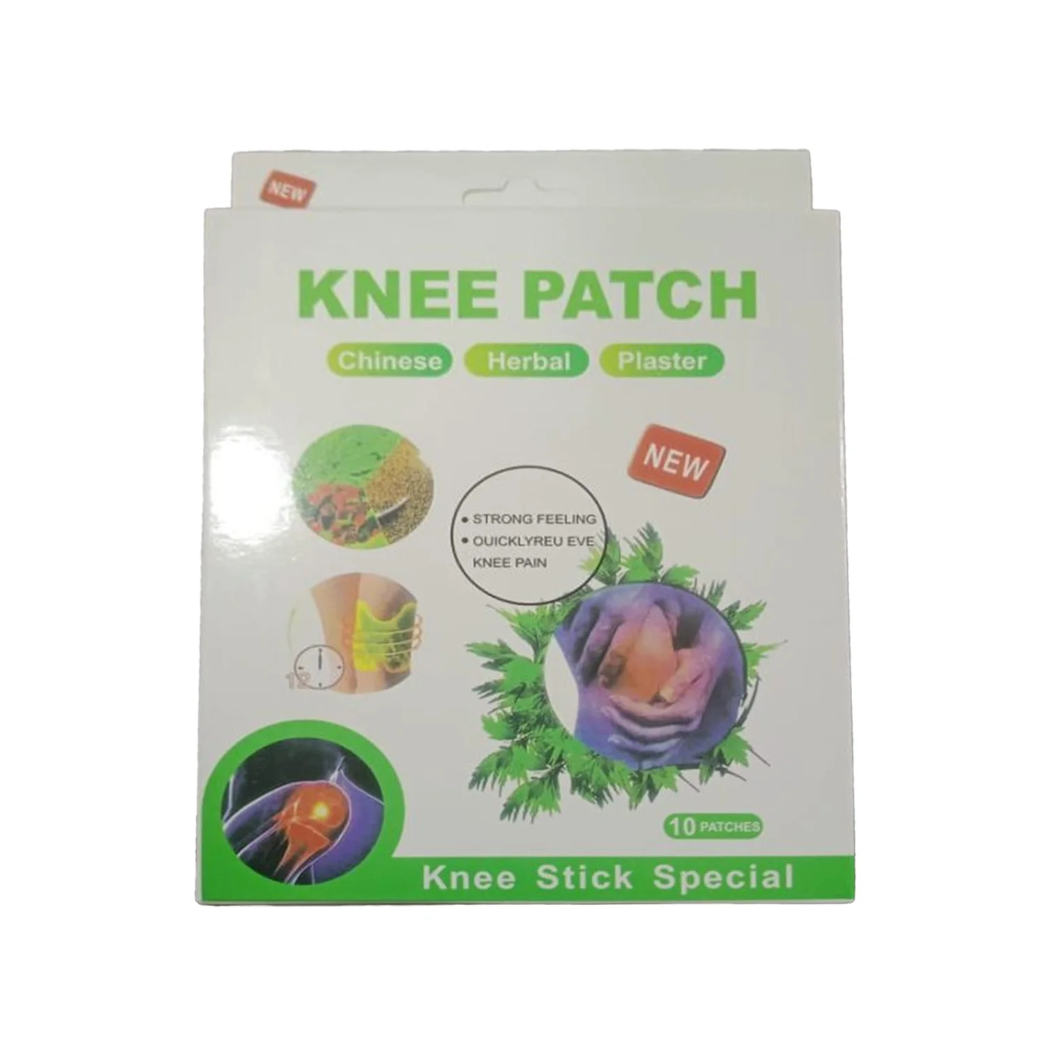 RST Medics Knee Vein Patch - 10 Patches