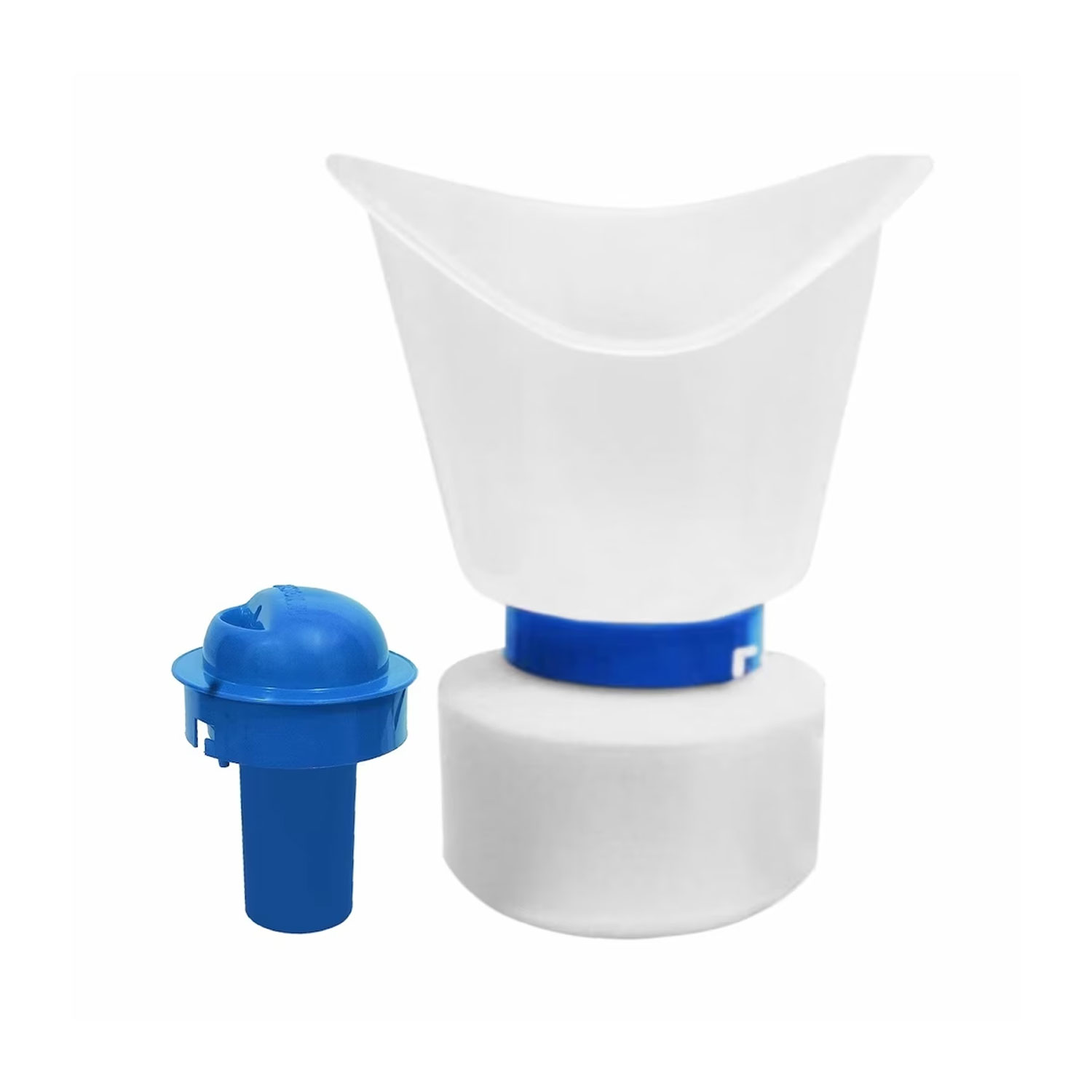 Accusure 2 in 1 Steam Vaporizer Facial Steamer Inhaler Vaporizer