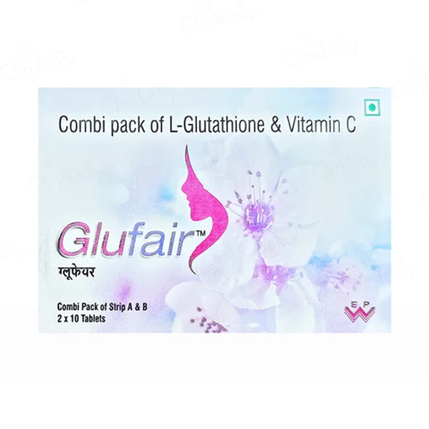 Glufair L-Glutathione & Vitamin C Tablets | 20 Tablets