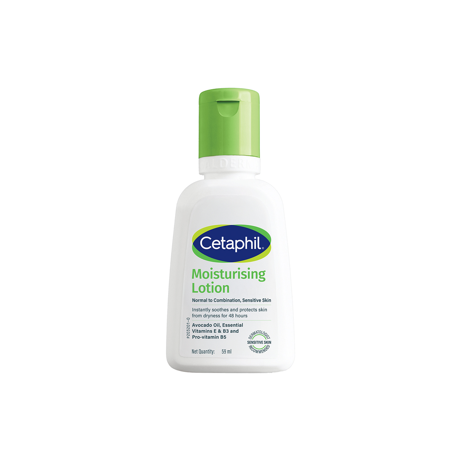 Cetaphil Moisturizing Lotion for Normal to Combination, Sensitive Skin (59 ml)