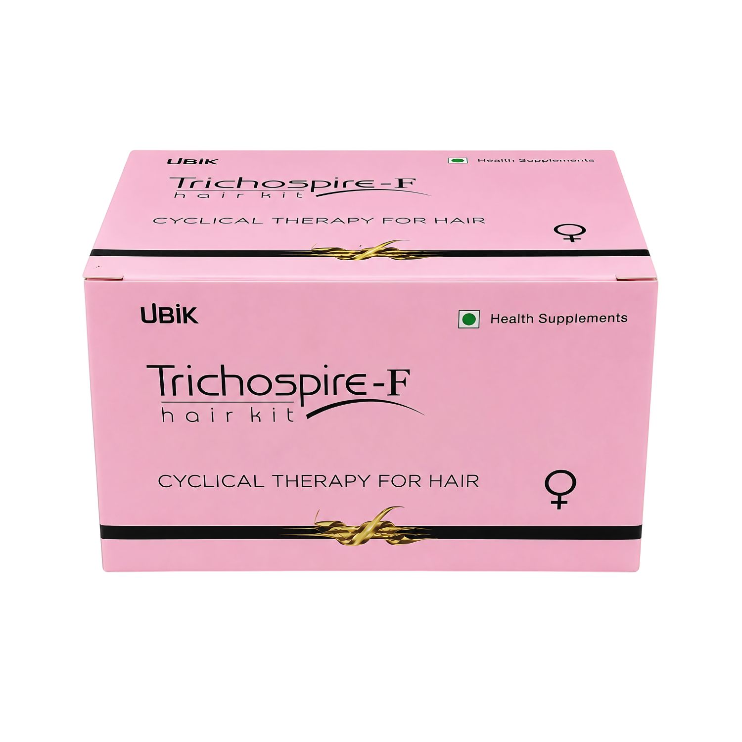 Trichospire F Hair Kit, Cyclical Nutrition for Hair | Female Hair Kit