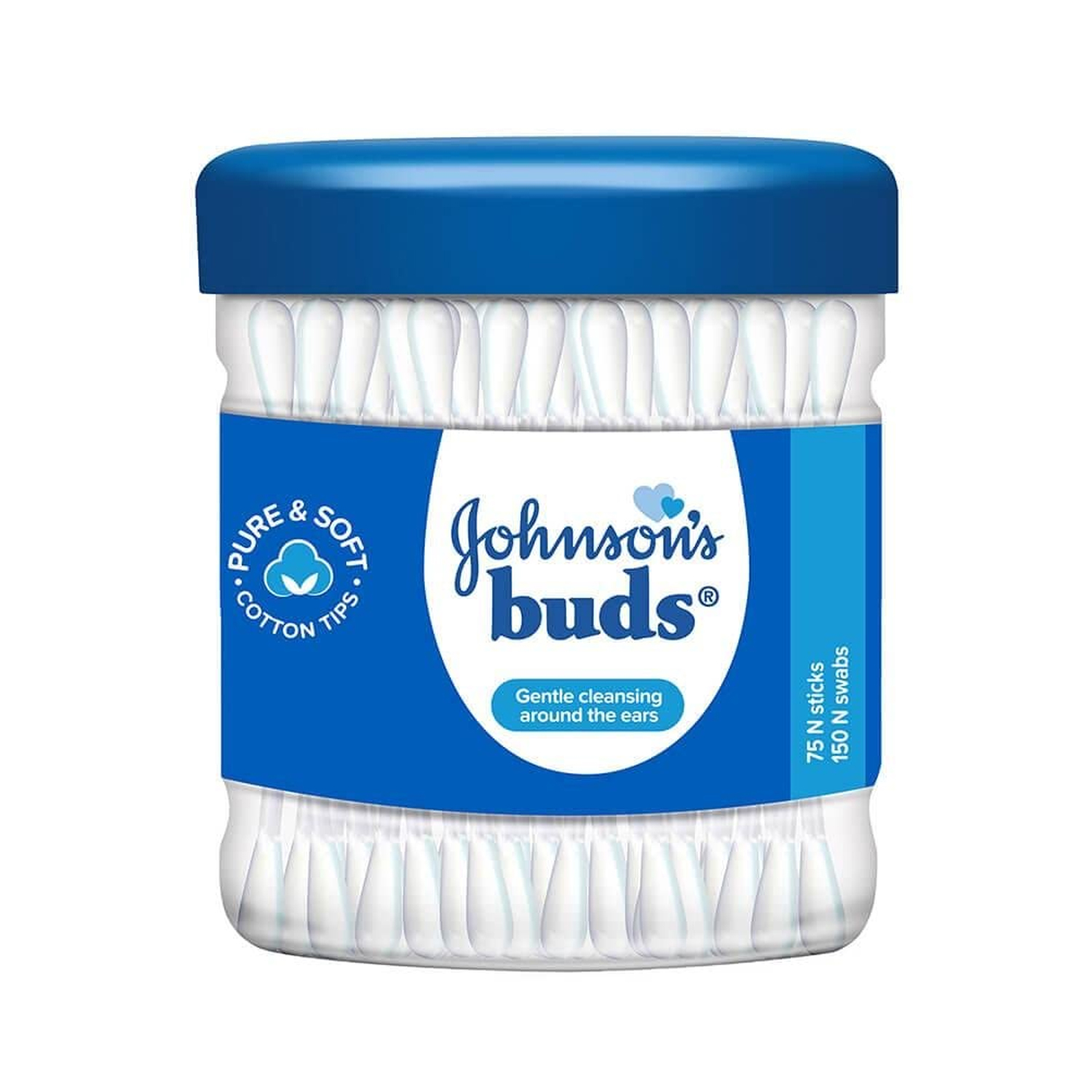 Johnson's Baby Cotton Buds 75Pcs