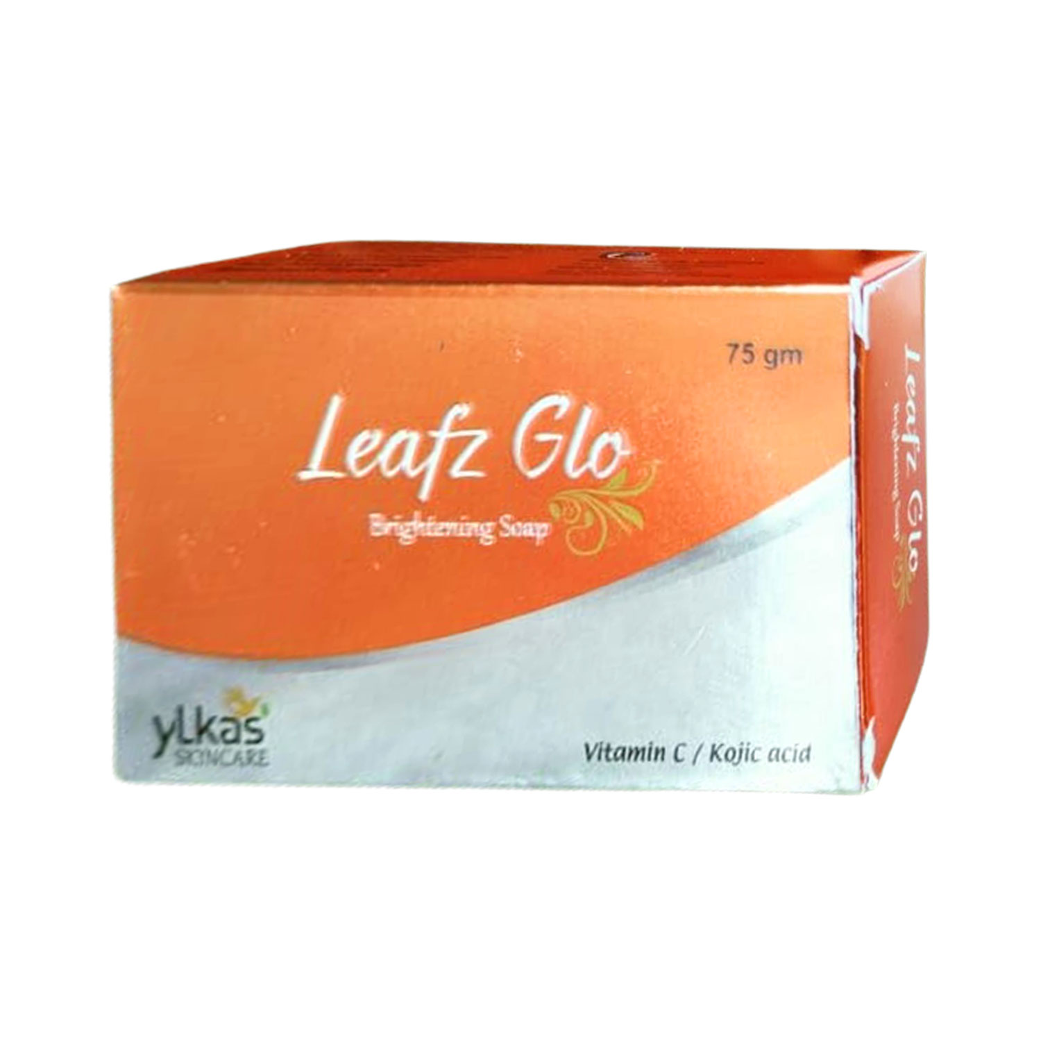 Ylkas Leafz Glo Brightening Soap 75g