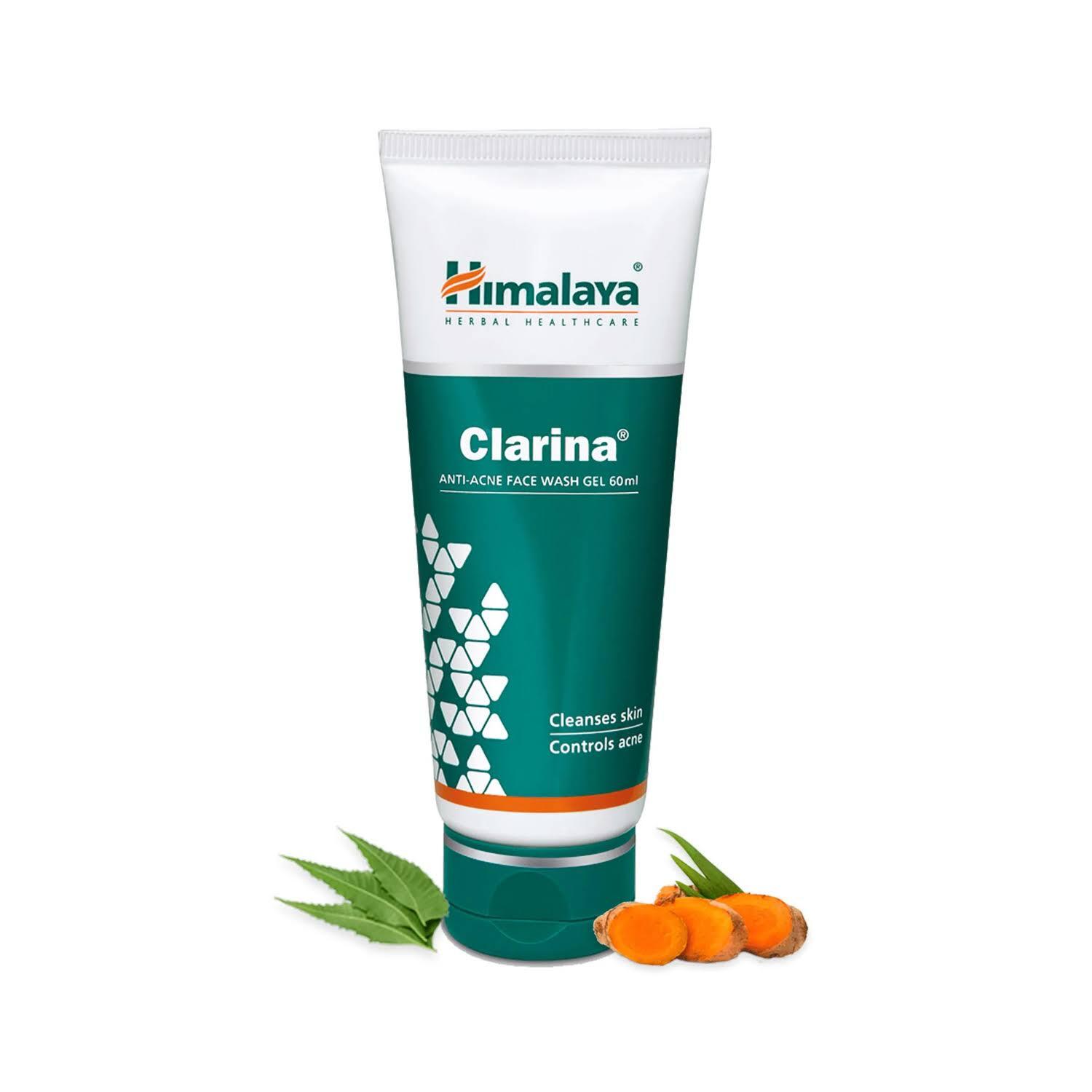 Himalaya Clarina Anti-Acne Face Wash Gel 60ml