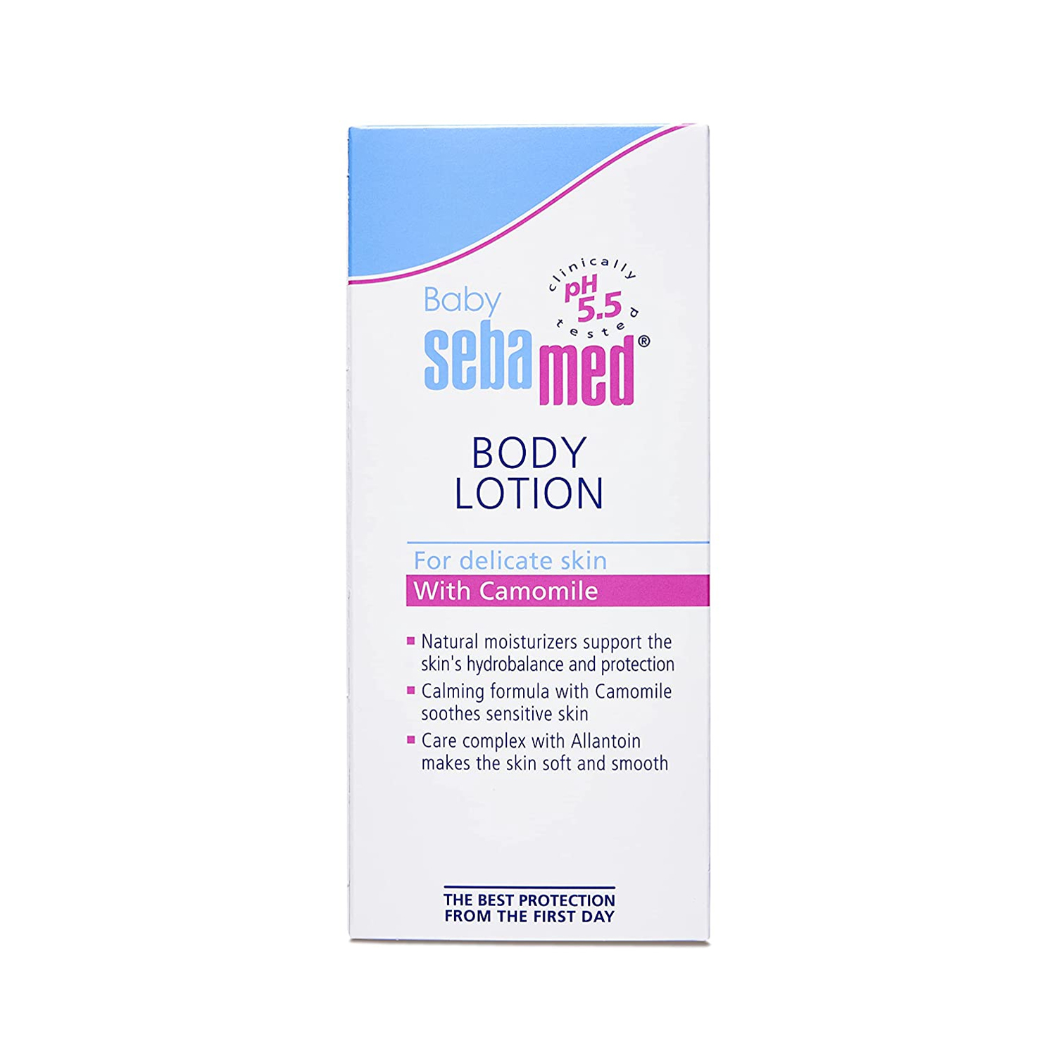 Sebamed Baby Body Lotion for Dry Delicate Baby Skin - 100 ml