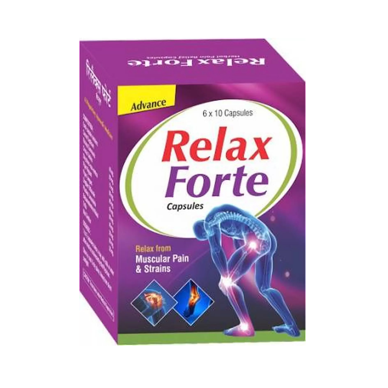 Surjichem Relax Forte Capsules (60 Nos)