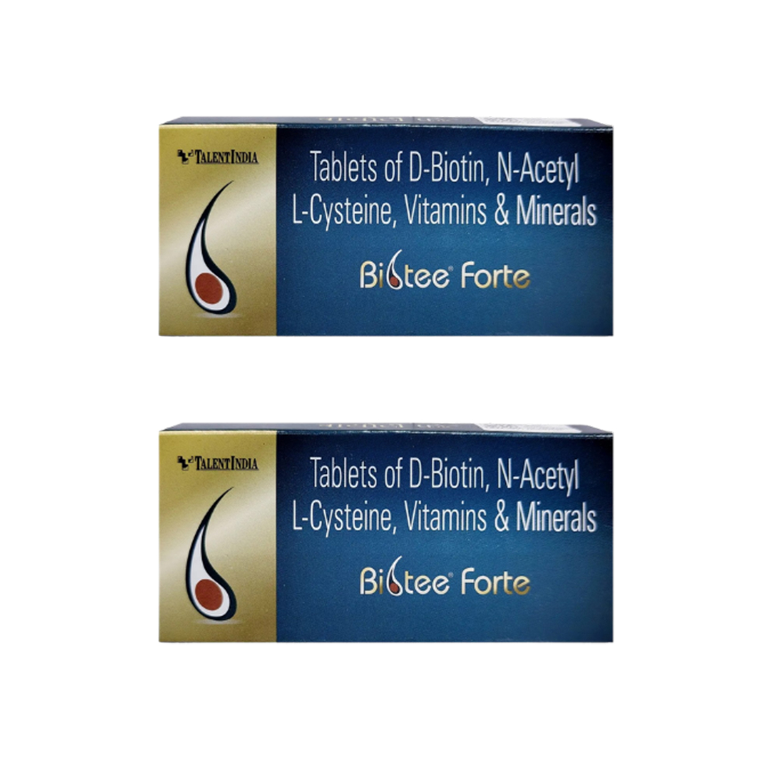 Biotee Forte Tablet (10x10 Tablets)