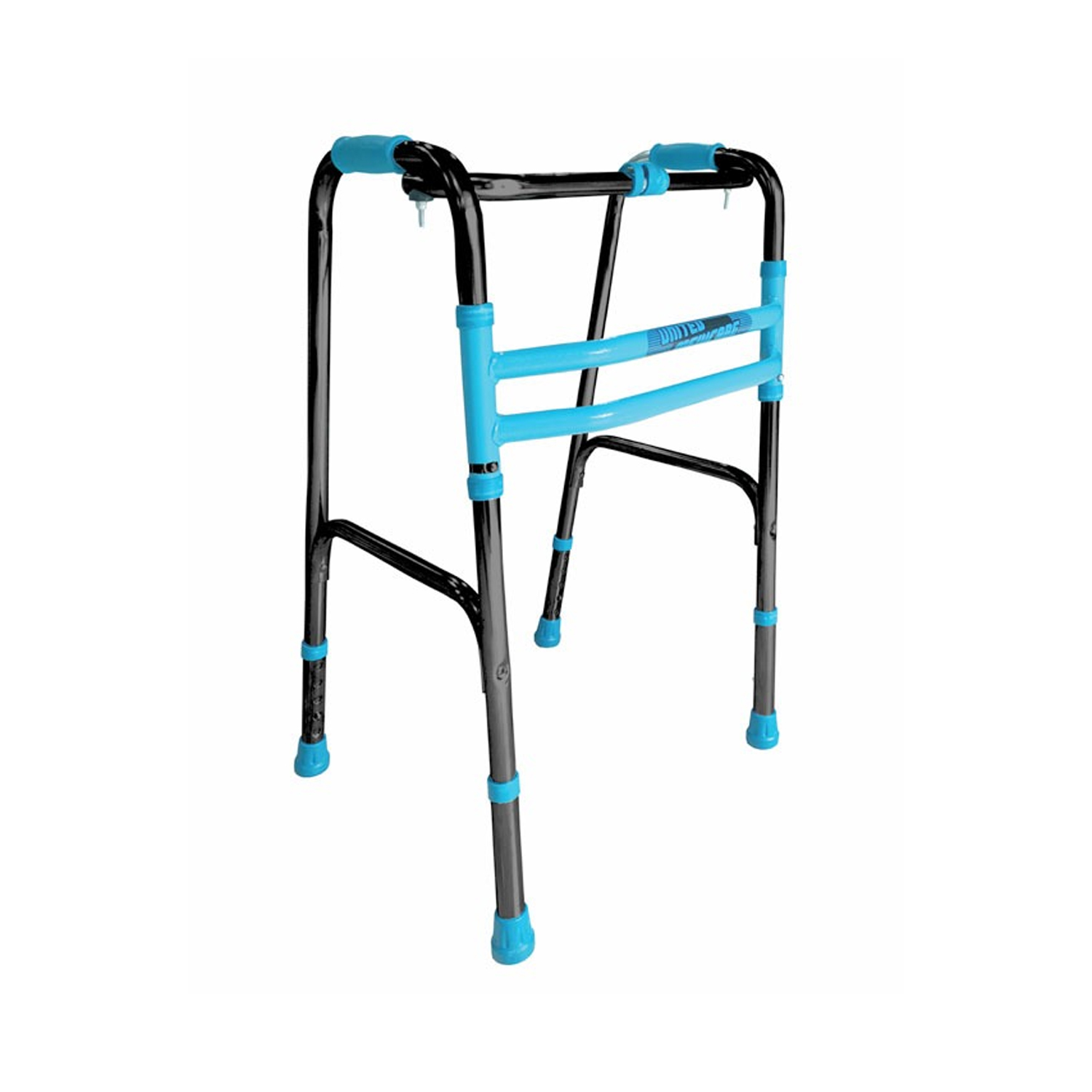 United Medicare Folding Walker HD (All Pods) J-22