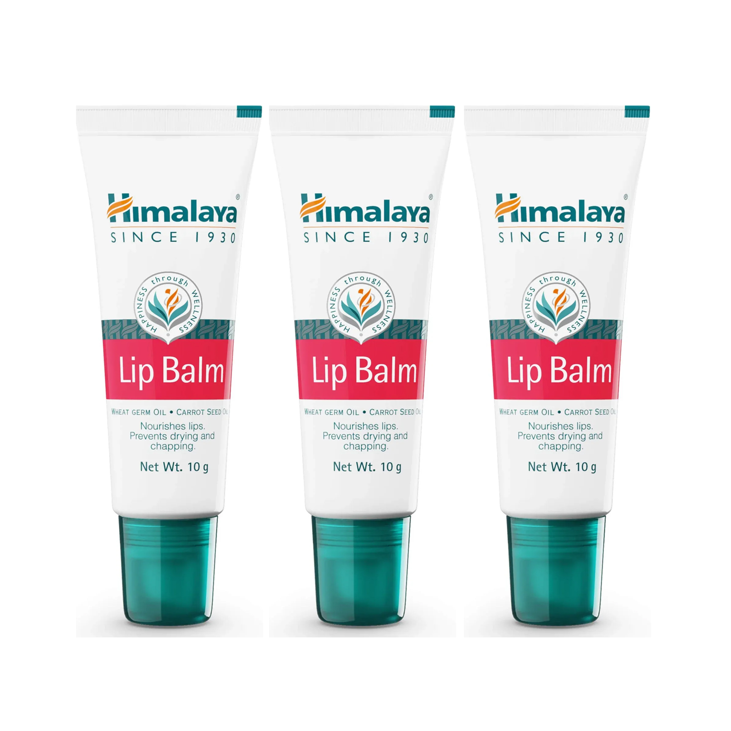 Himalaya Lip Balm - 10gms (Pack of 3)
