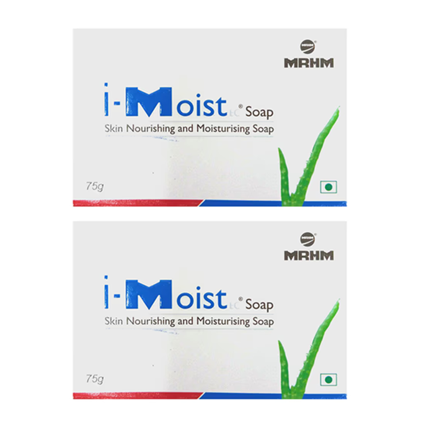 MRHM I Moist Soap 75g (Pack of 2)