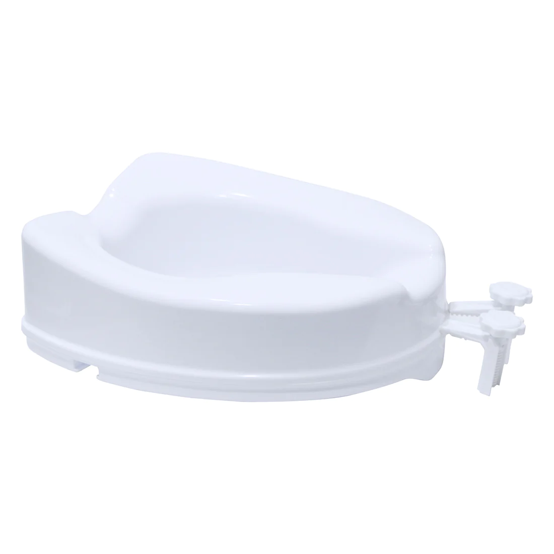 Easycare Raised Toilet Seat without Lid- 6 Inches (EC WL 7060C-6)