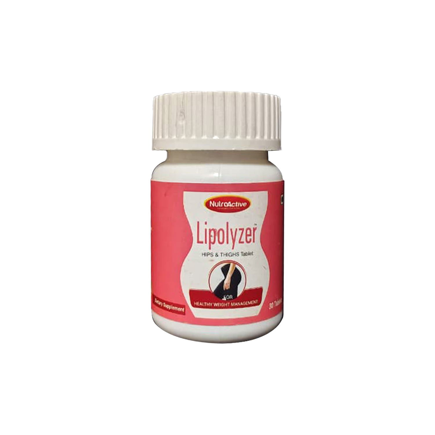 Nutroactive Lipolyzer Hips & Thighs Tablet Weight Management Tablets - 30 Tablets