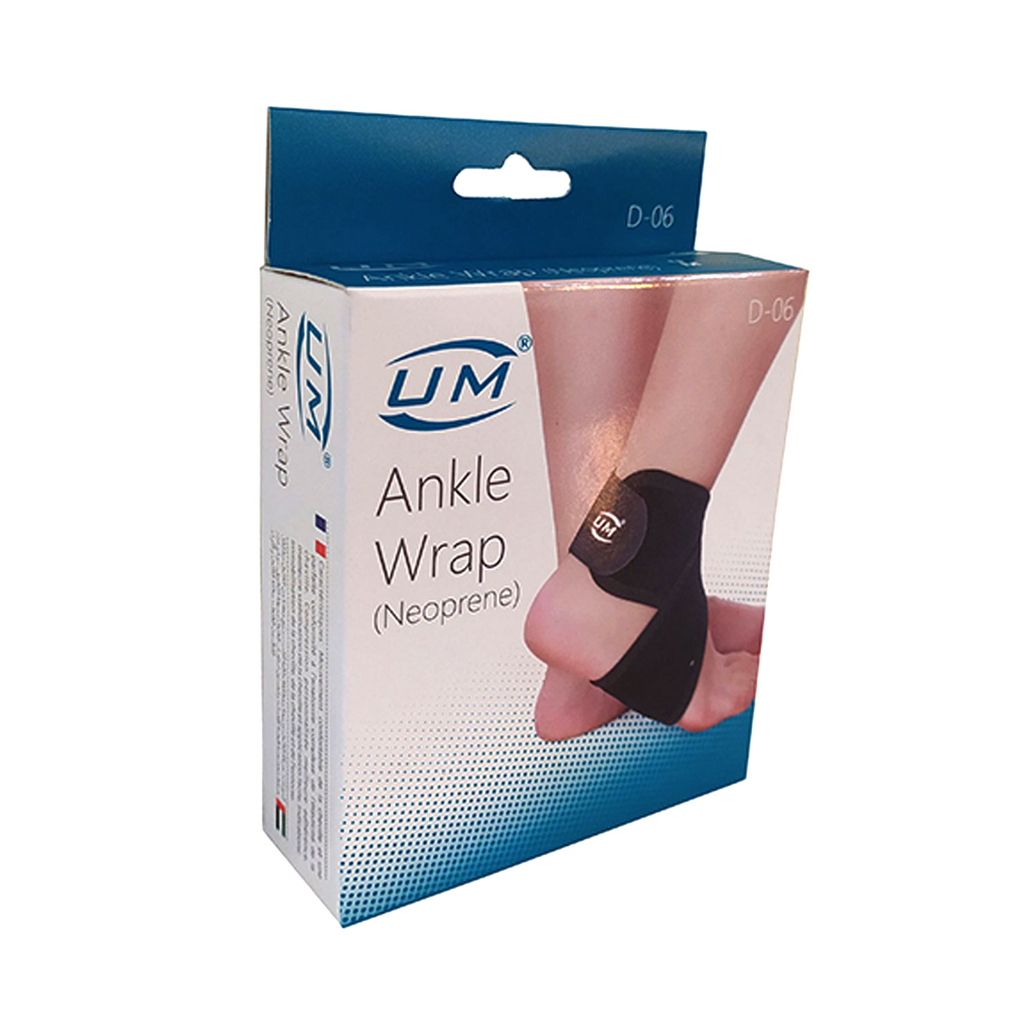 United Medicare Ankle Wrap Neoprene (D-06) Universal