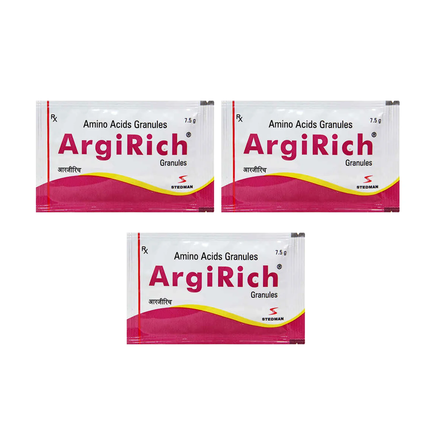 ArgiRich Granules - 7.5gm (Pack of 3)