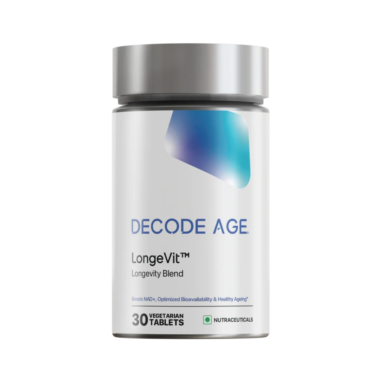 Decode Age LongeVit Capsules for Improve NAD + Energy Level (30 Nos)