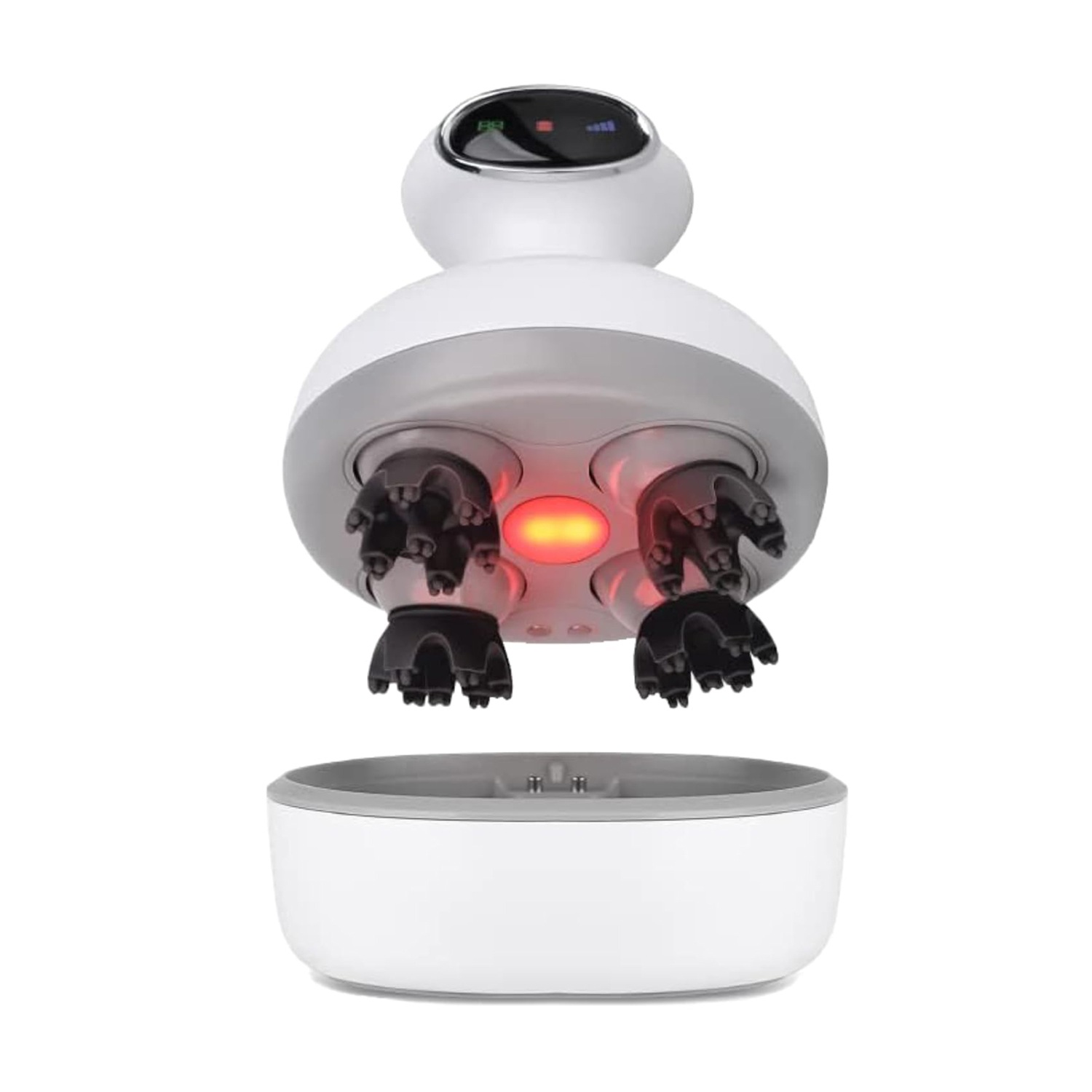 Houzaide Smart Scalp Massager with EMS and Red Light Therapy (HA103)