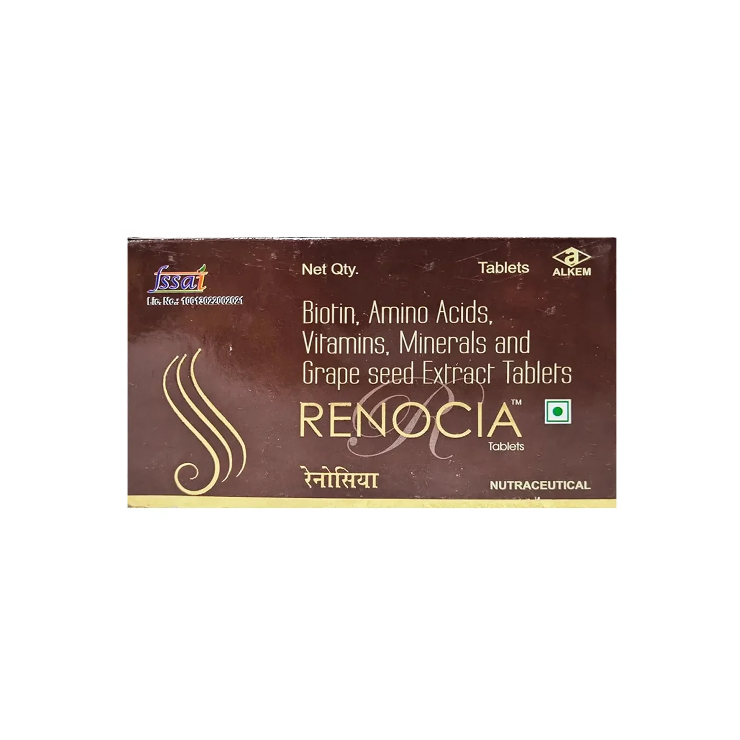 Renocia Tablets 10 nos