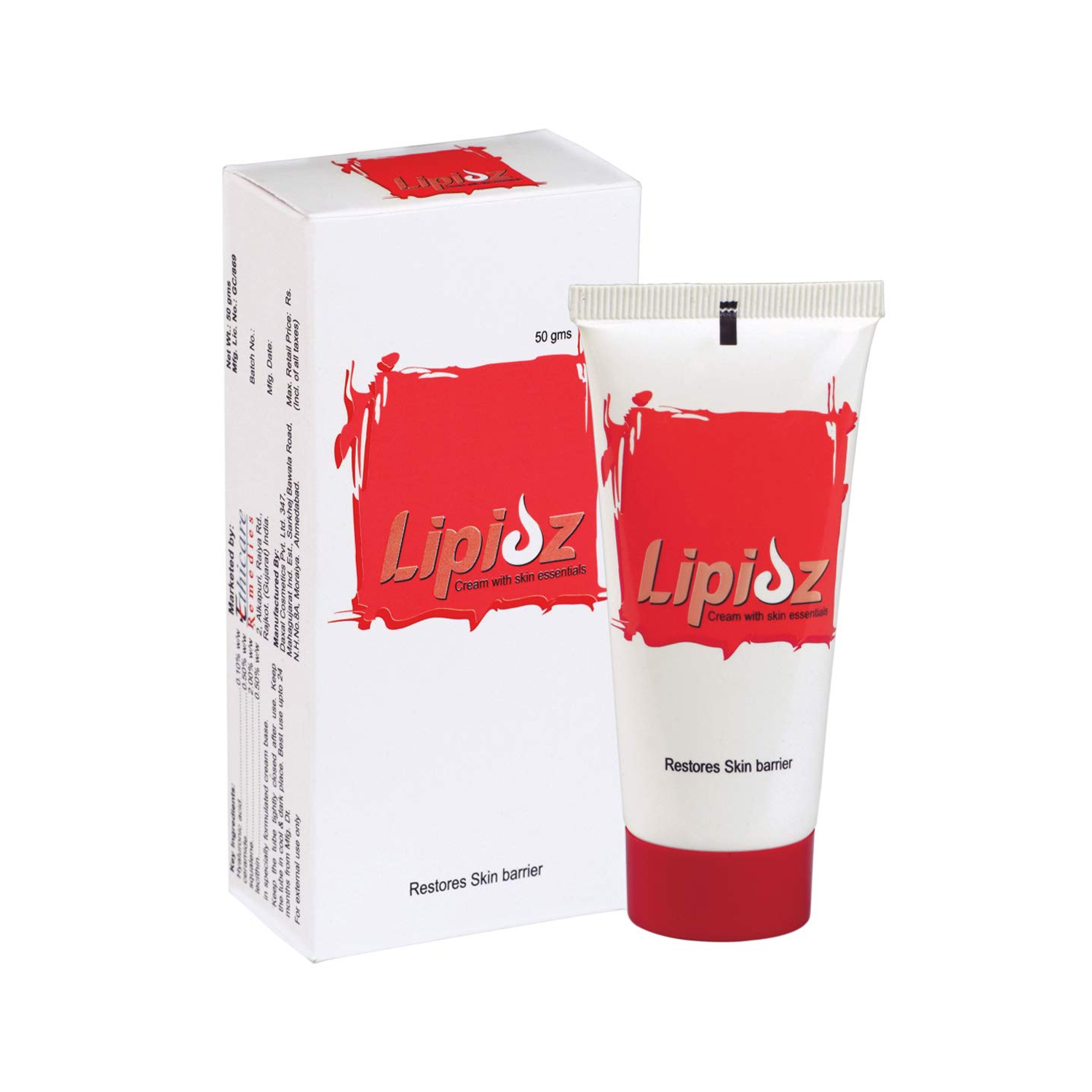 Ethicare Lipidz - Lipid Replenishing Cream 50gm