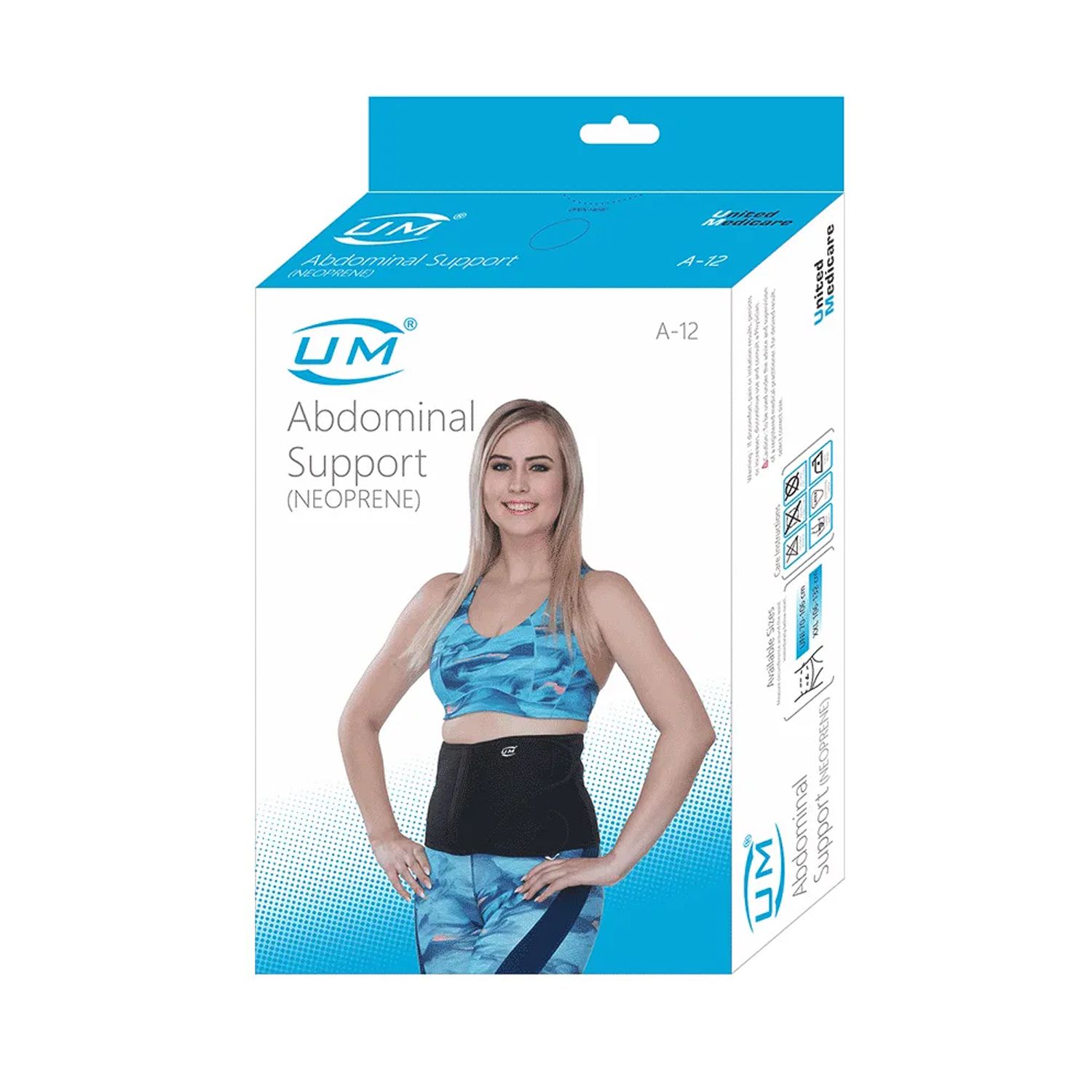United Medicare Abdominal Support Neoprene (A-12) XXL