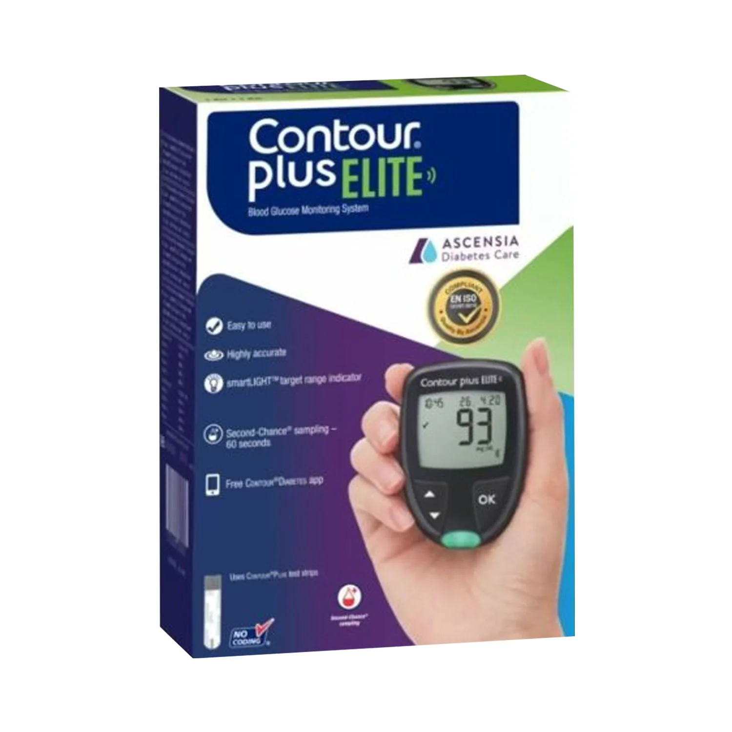 Contour Plus Elite Blood Glucose Monitoring System