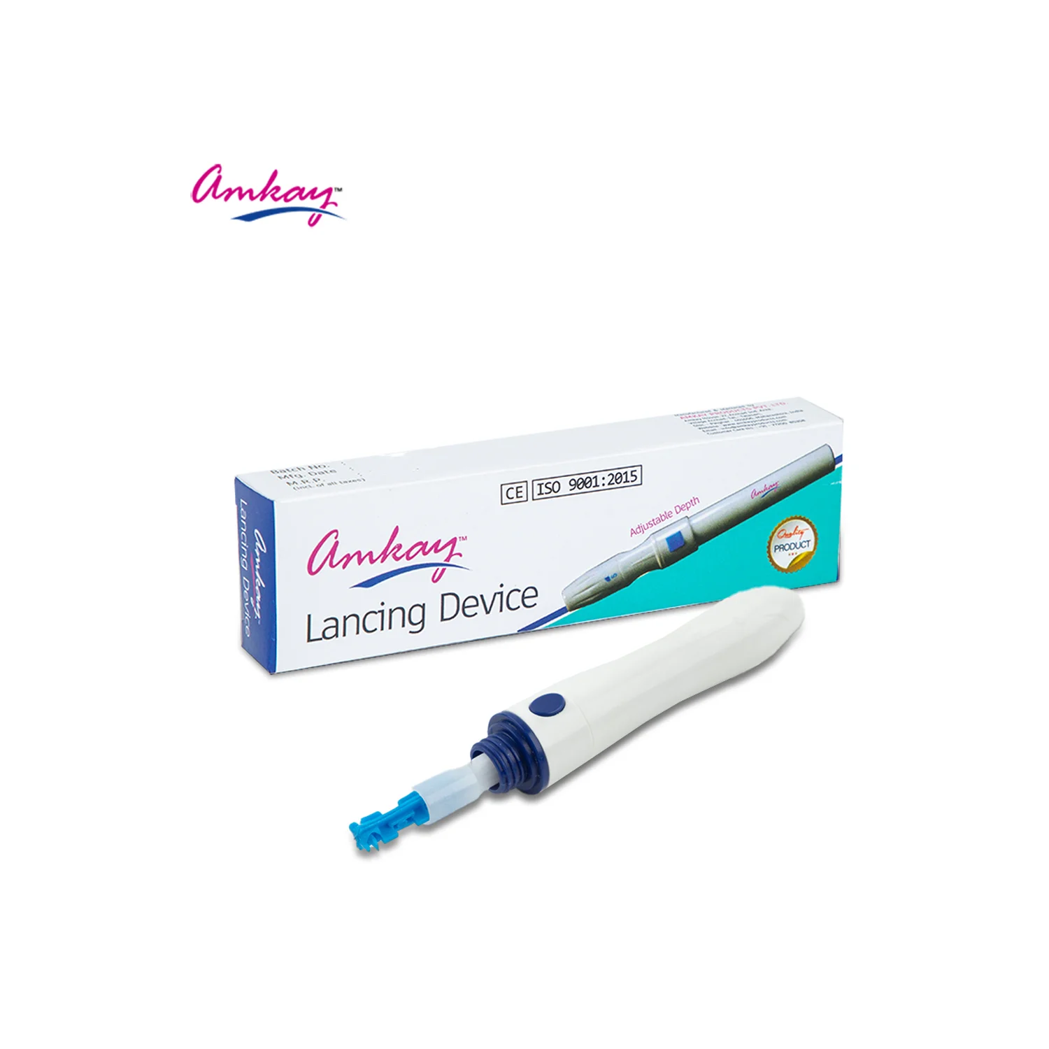 Amkay Lancing Pen Device