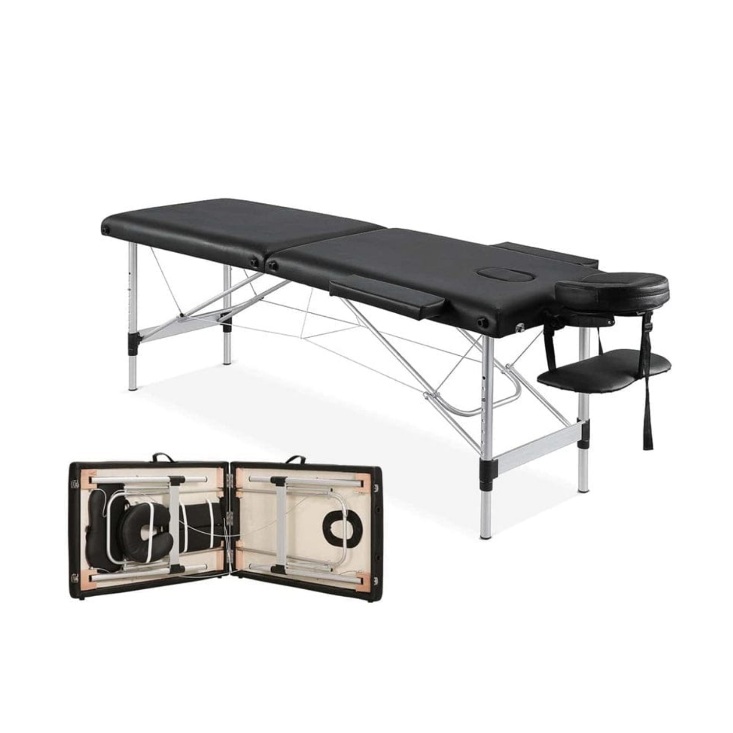 RST Medics Portable Massage Table with 2 Fold