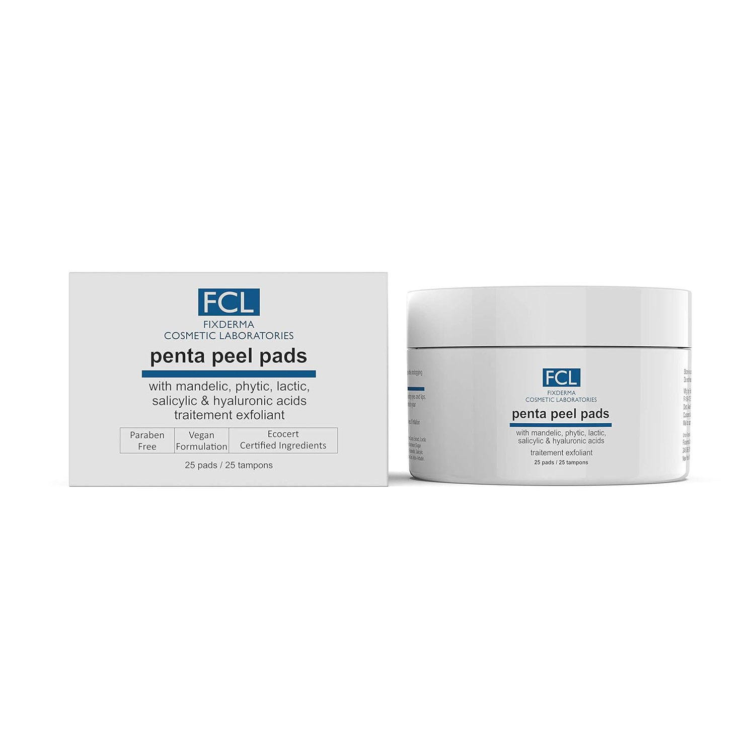 FixDERMA Penta Peel Pads (25 Pads)