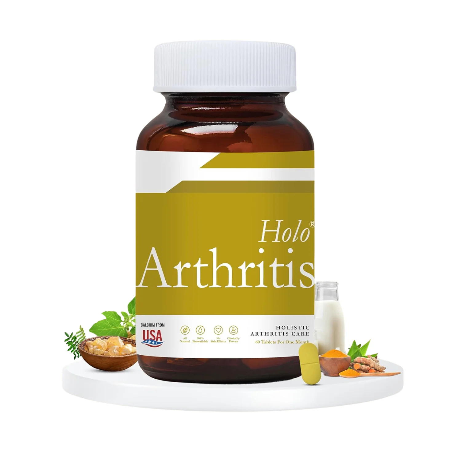 Zeroharm Sciences Holo Arthritis Tablet - 60 Tablets