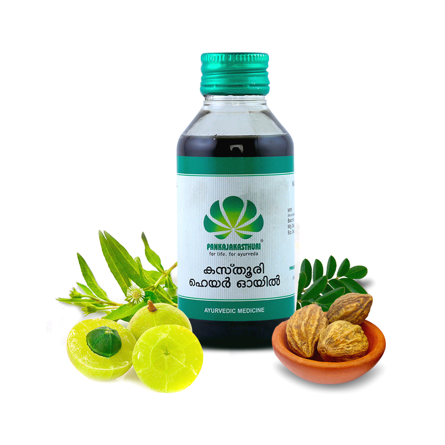 Pankajakasthuri Kasthuri Hair Oil
