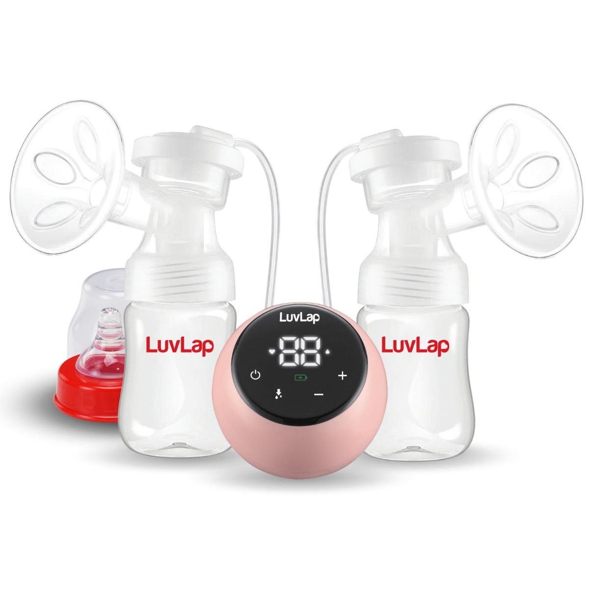 LuvLap Adore Double Electric Breast Pump (M.No 19122)