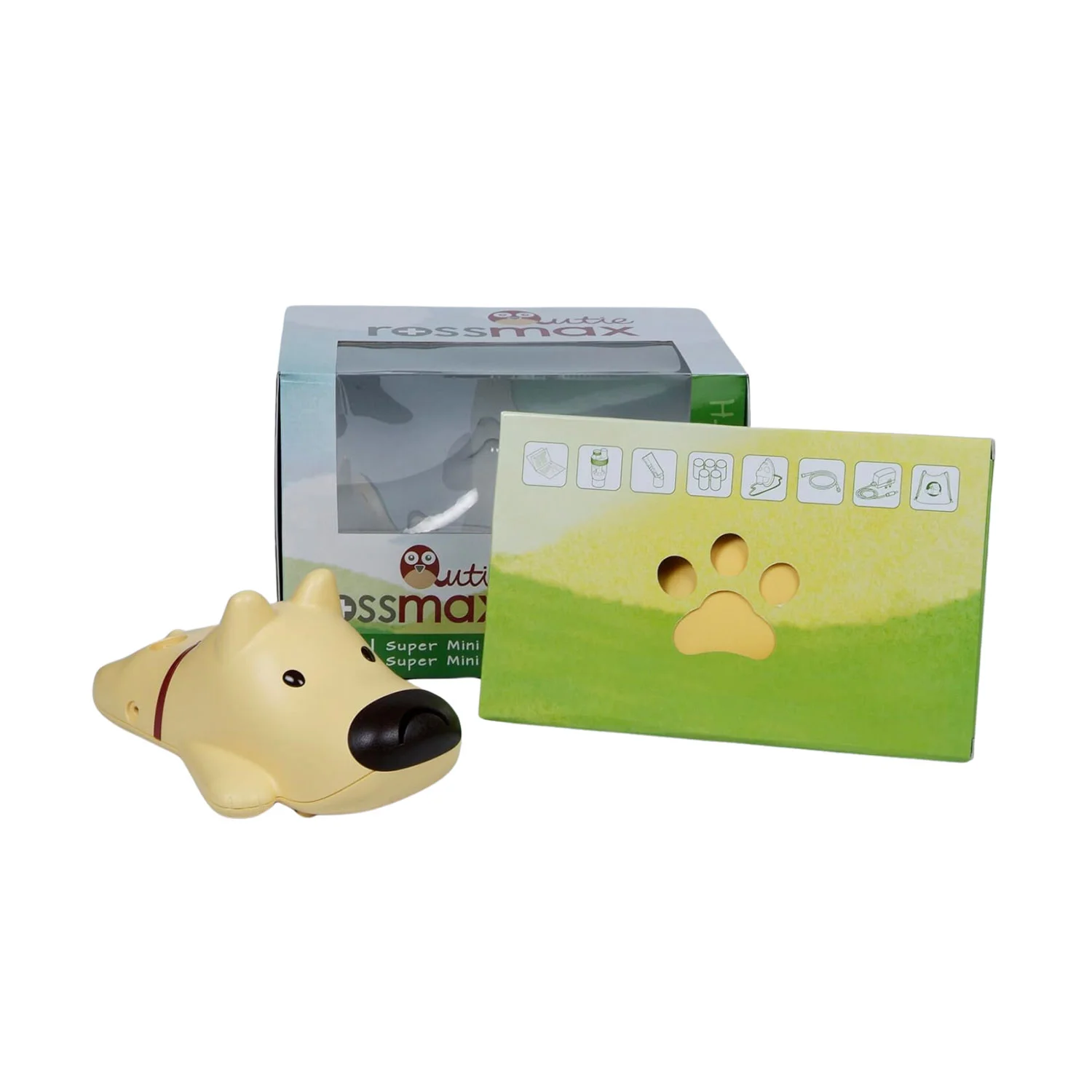 Rossmax Quite Super Mini Piston Nebulizer for Kids NI 60